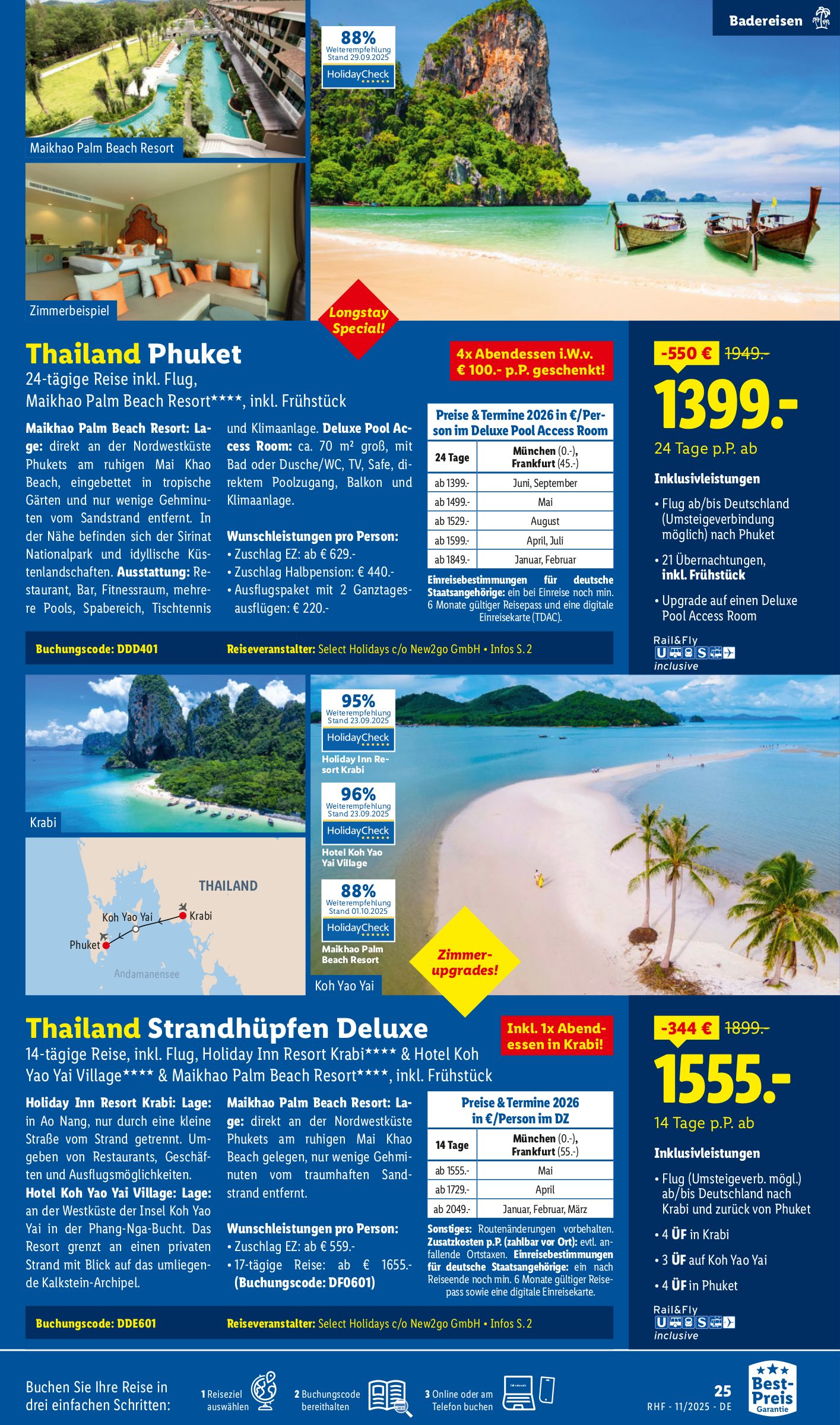 lidl - Lidl-reisen.de-Prospekt gültig vom 29.10. bis 30.11. - page: 25 lidl - Lidl-reisen.de-Prospekt gültig vom 29.10. bis 30.11. - page: 25