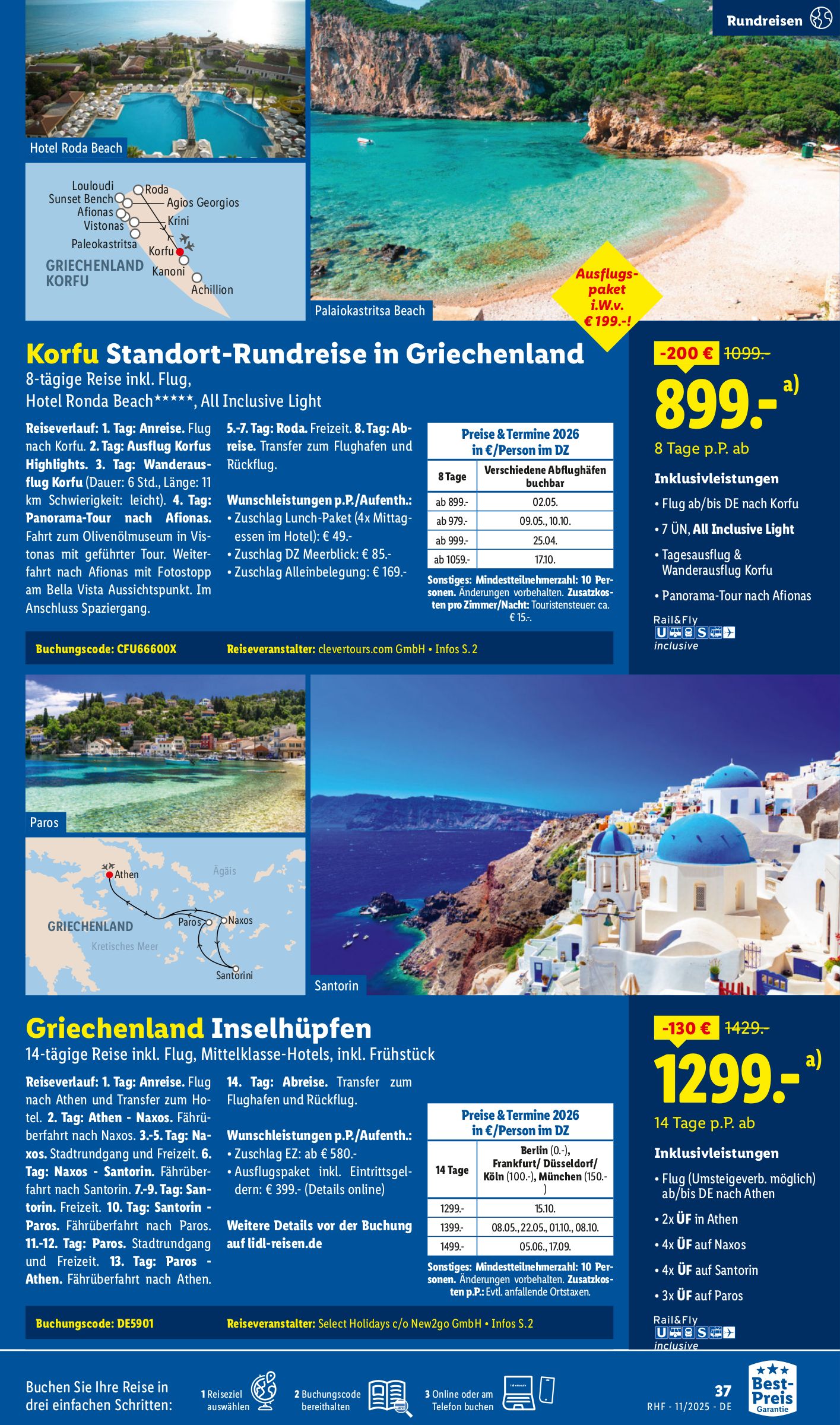 lidl - Lidl-reisen.de-Prospekt gültig vom 29.10. bis 30.11. - page: 37 lidl - Lidl-reisen.de-Prospekt gültig vom 29.10. bis 30.11. - page: 37