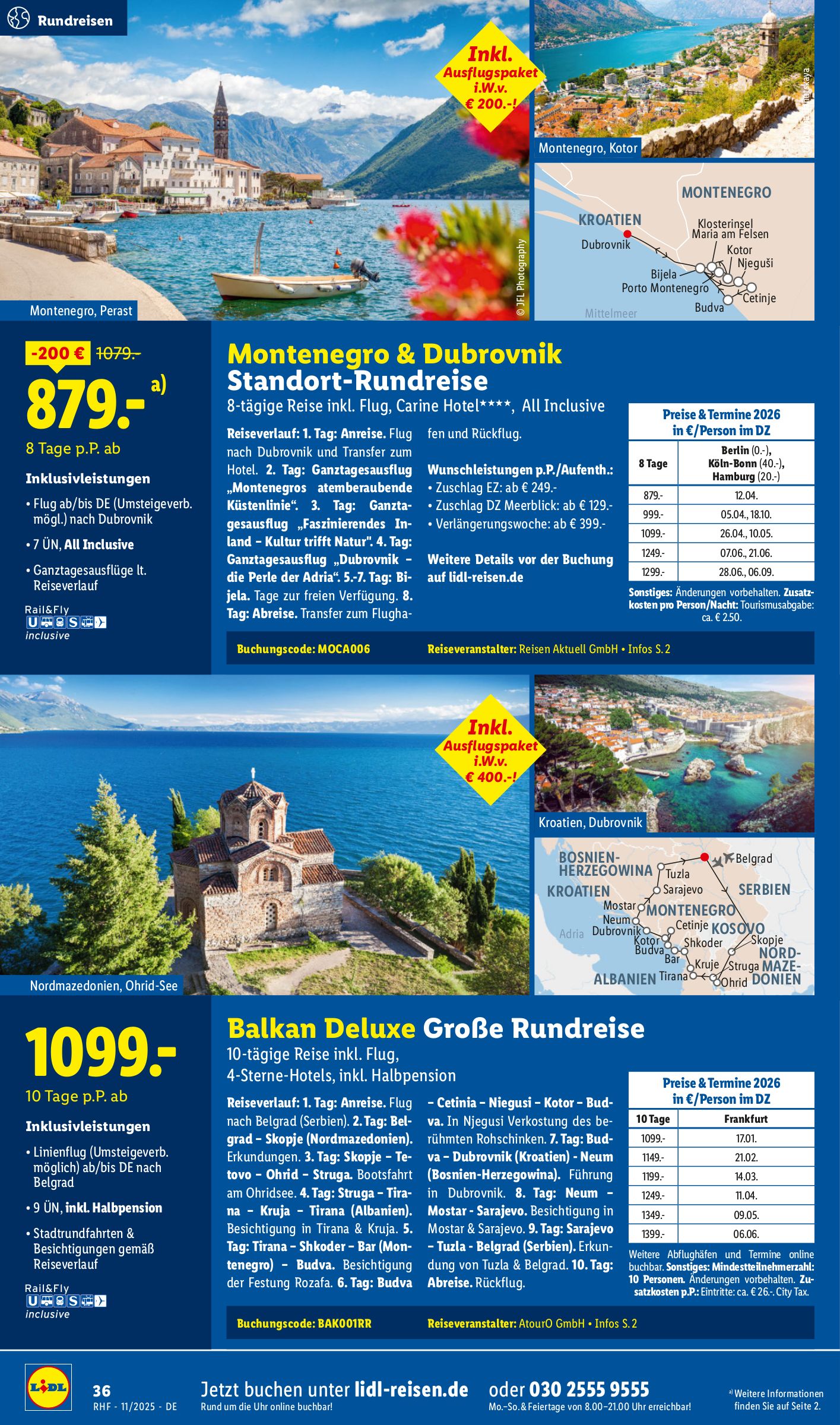 lidl - Lidl-reisen.de-Prospekt gültig vom 29.10. bis 30.11. - page: 36 lidl - Lidl-reisen.de-Prospekt gültig vom 29.10. bis 30.11. - page: 36