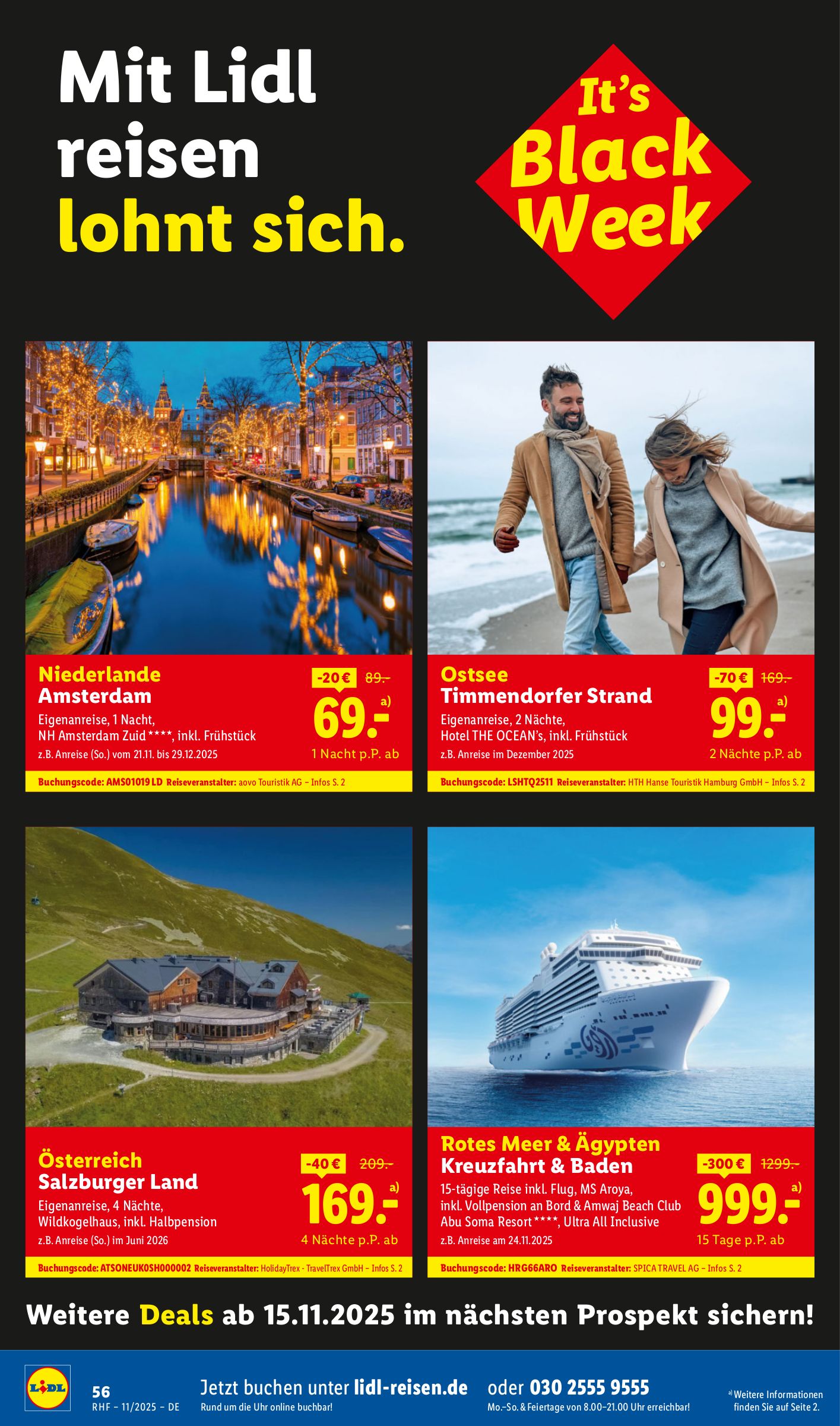 lidl - Lidl-reisen.de-Prospekt gültig vom 29.10. bis 30.11. - page: 56 lidl - Lidl-reisen.de-Prospekt gültig vom 29.10. bis 30.11. - page: 56