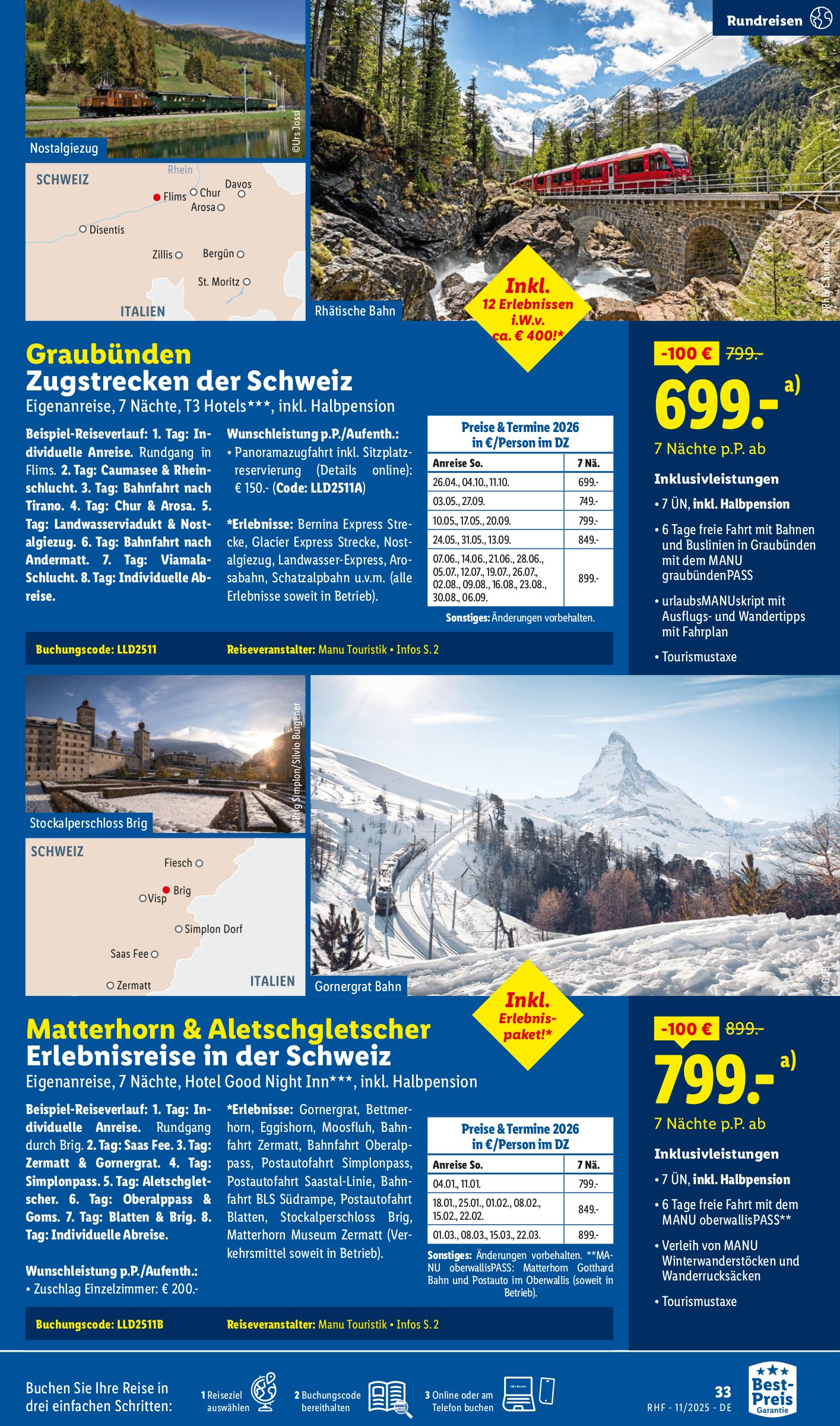 lidl - Lidl-reisen.de-Prospekt gültig vom 29.10. bis 30.11. - page: 33 lidl - Lidl-reisen.de-Prospekt gültig vom 29.10. bis 30.11. - page: 33