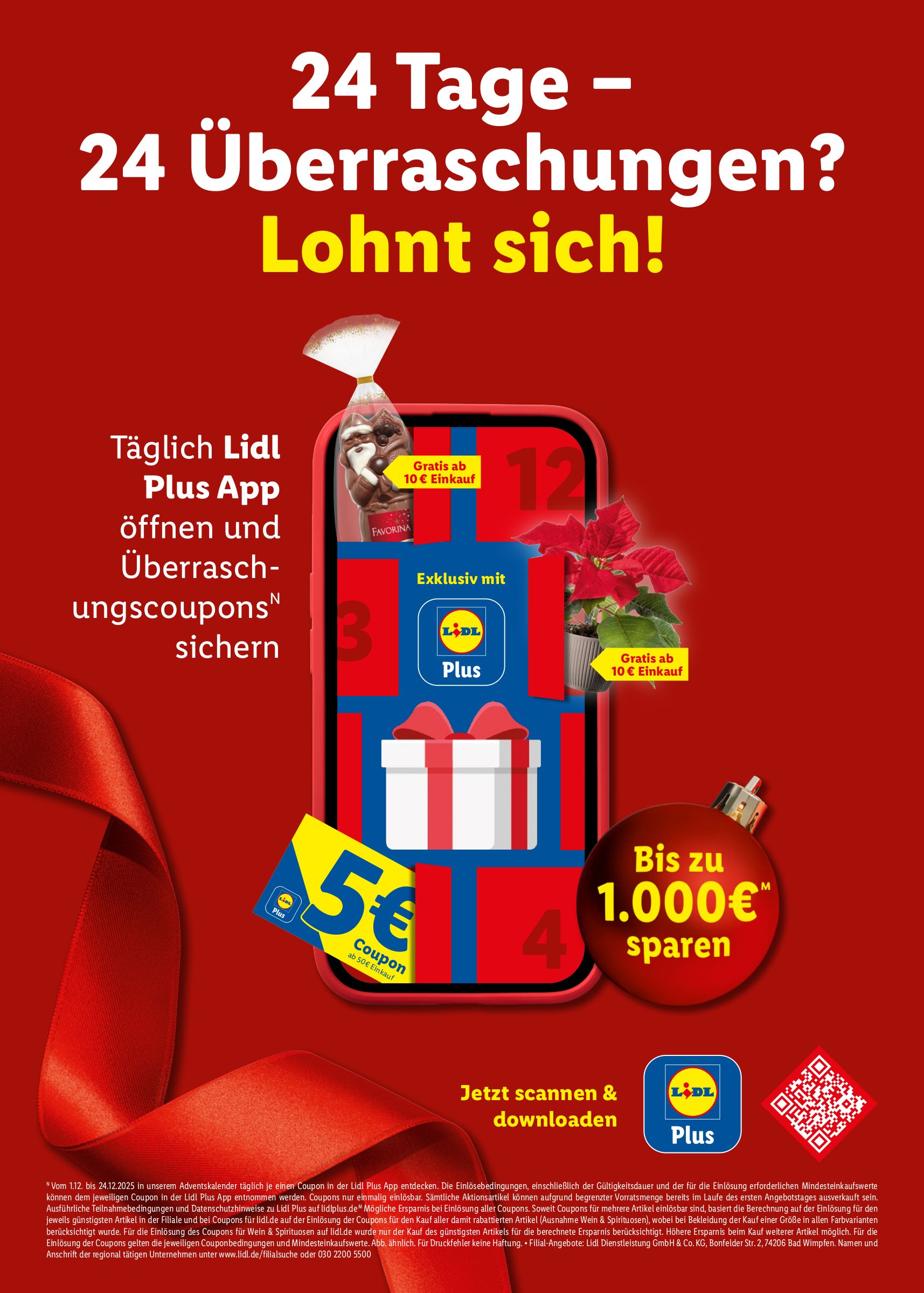 lidl - Lidl - Geschenkemagazin-Prospekt gültig vom 31.10. bis 27.12. - page: 54 lidl - Lidl - Geschenkemagazin-Prospekt gültig vom 31.10. bis 27.12. - page: 54