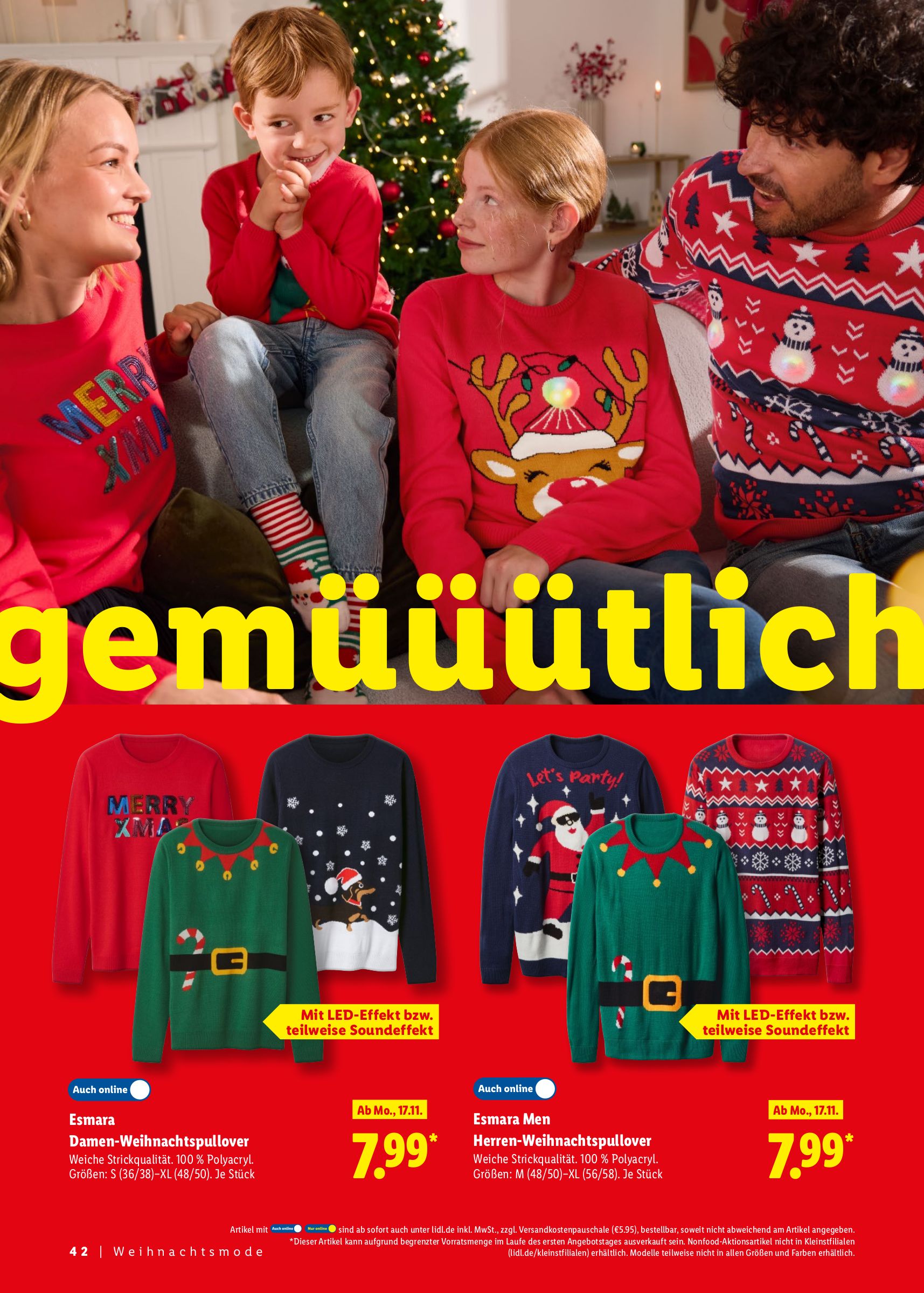 lidl - Lidl - Geschenkemagazin-Prospekt gültig vom 31.10. bis 27.12. - page: 44 lidl - Lidl - Geschenkemagazin-Prospekt gültig vom 31.10. bis 27.12. - page: 44