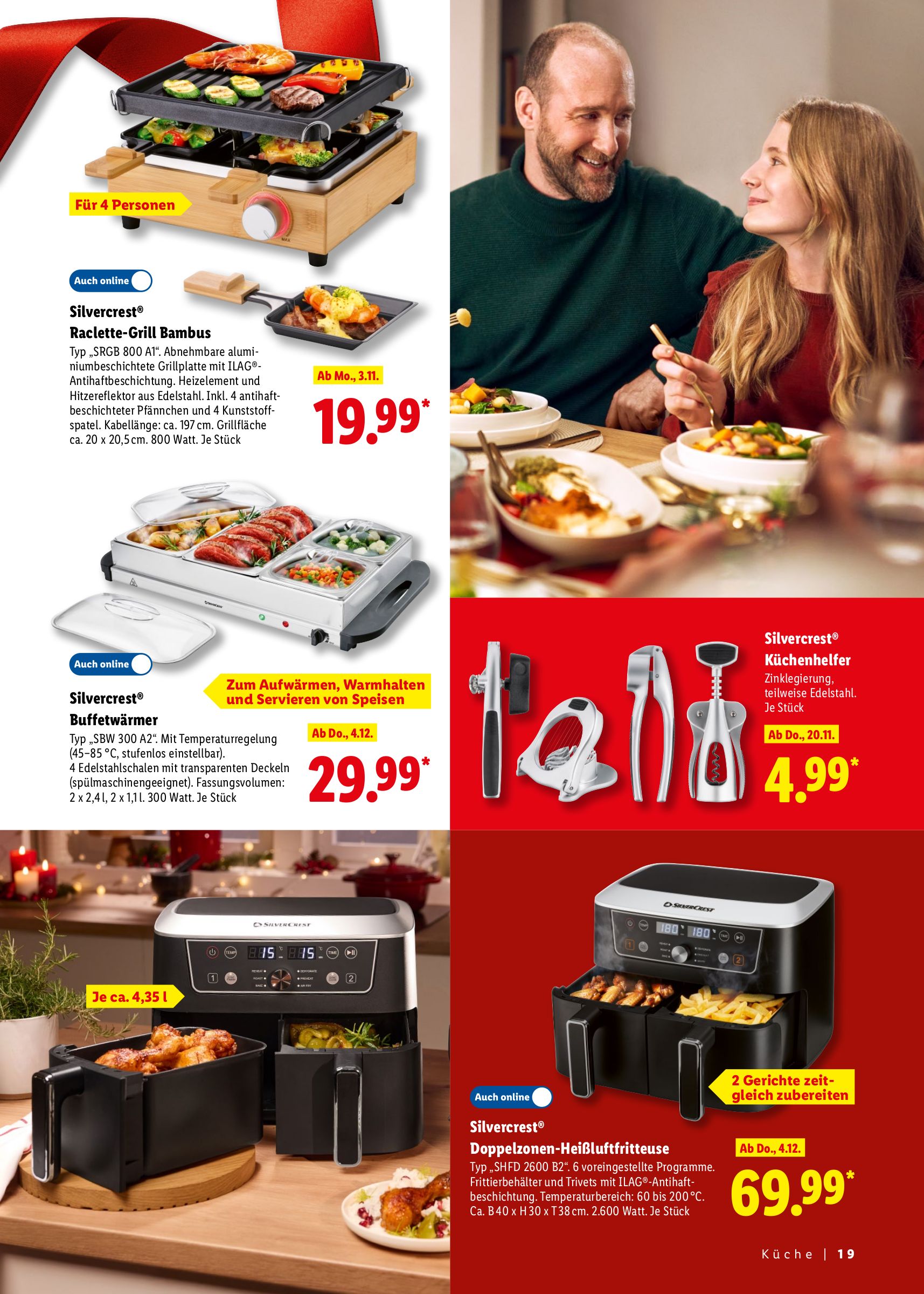 lidl - Lidl - Geschenkemagazin-Prospekt gültig vom 31.10. bis 27.12. - page: 19 lidl - Lidl - Geschenkemagazin-Prospekt gültig vom 31.10. bis 27.12. - page: 19