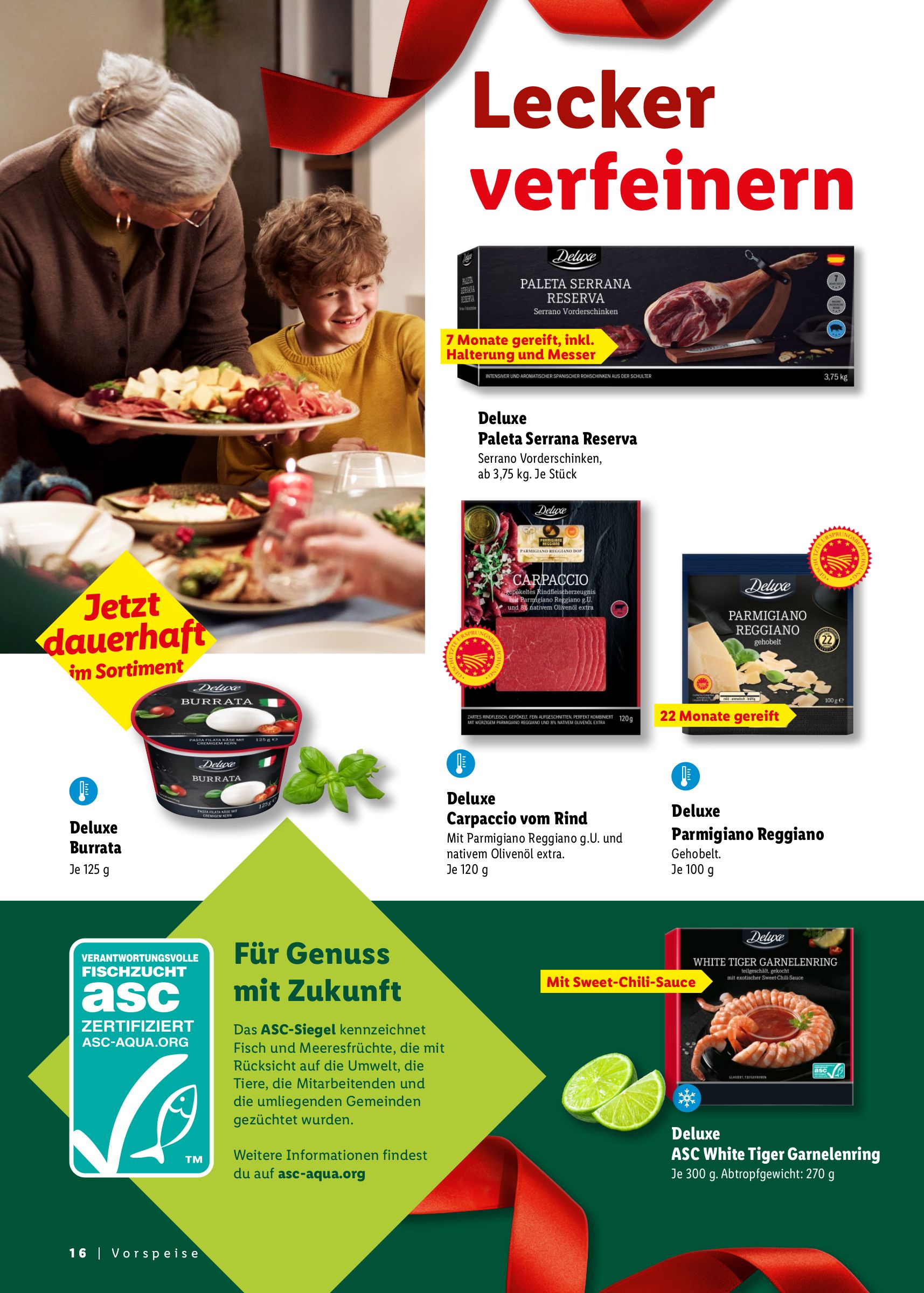 lidl - Lidl - Geschenkemagazin-Prospekt gültig vom 31.10. bis 27.12. - page: 16 lidl - Lidl - Geschenkemagazin-Prospekt gültig vom 31.10. bis 27.12. - page: 16