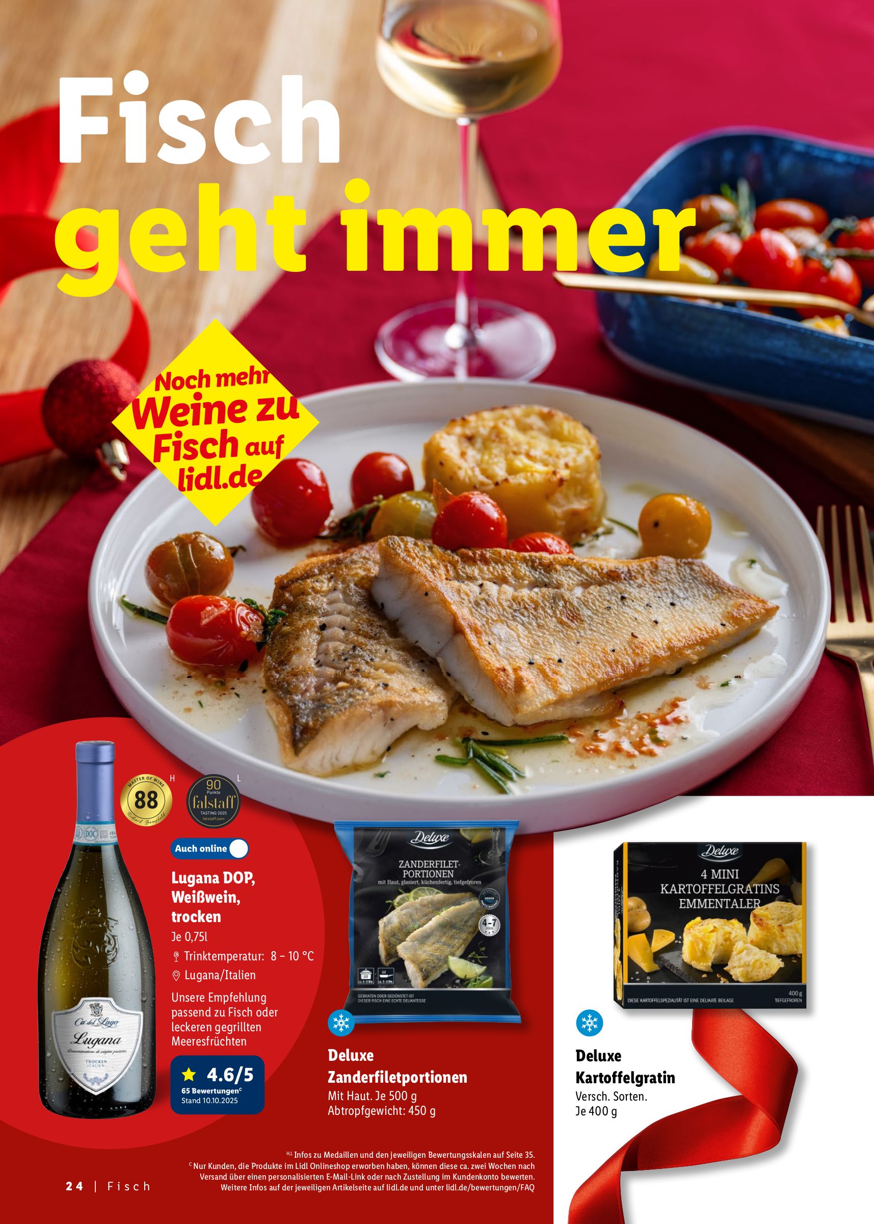 lidl - Lidl - Geschenkemagazin-Prospekt gültig vom 31.10. bis 27.12. - page: 24 lidl - Lidl - Geschenkemagazin-Prospekt gültig vom 31.10. bis 27.12. - page: 24