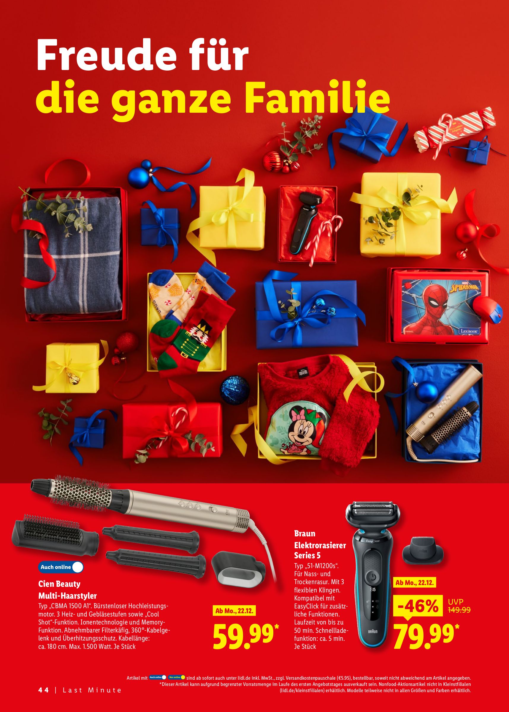 lidl - Lidl - Geschenkemagazin-Prospekt gültig vom 31.10. bis 27.12. - page: 46 lidl - Lidl - Geschenkemagazin-Prospekt gültig vom 31.10. bis 27.12. - page: 46