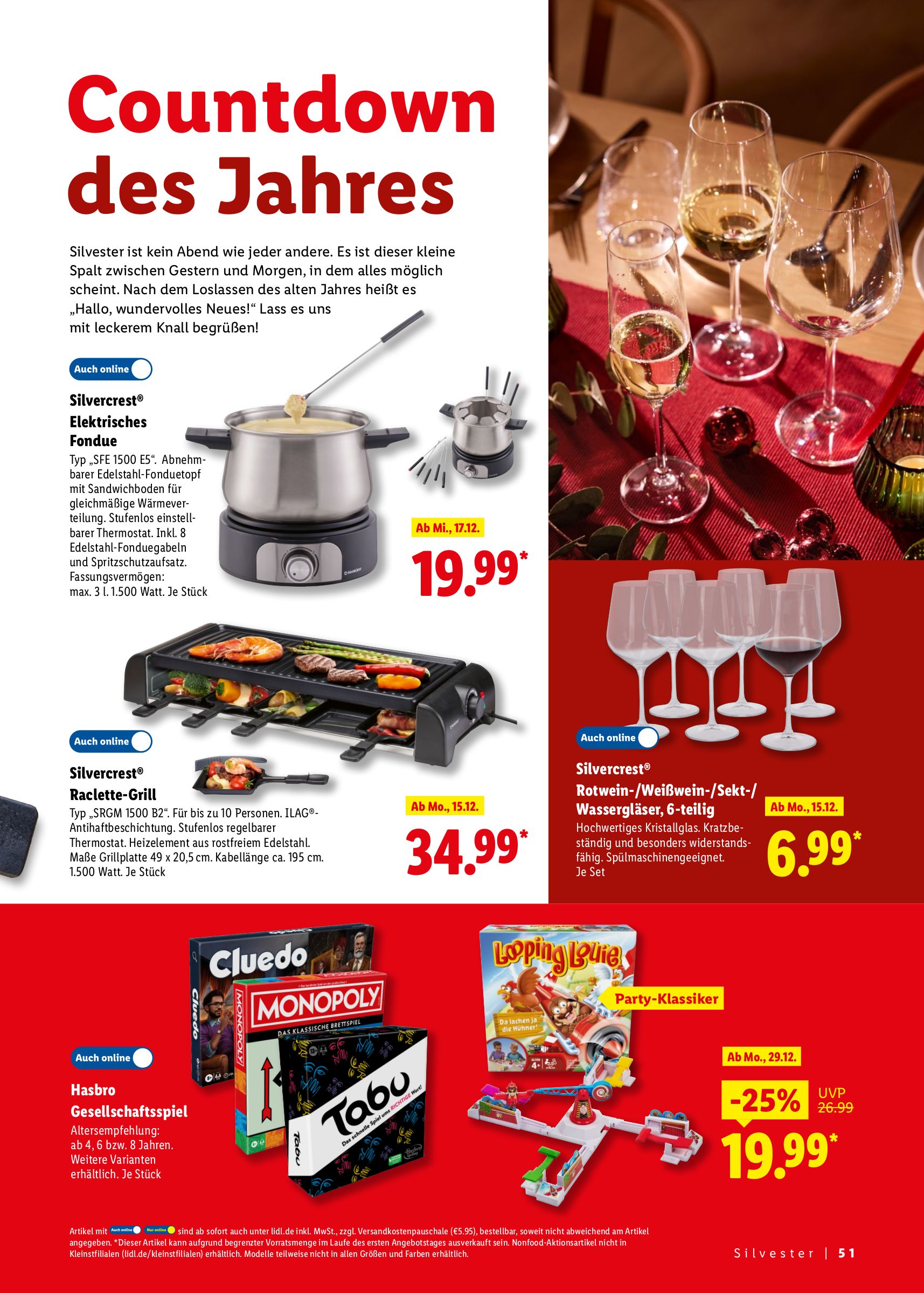 lidl - Lidl - Geschenkemagazin-Prospekt gültig vom 31.10. bis 27.12. - page: 53 lidl - Lidl - Geschenkemagazin-Prospekt gültig vom 31.10. bis 27.12. - page: 53