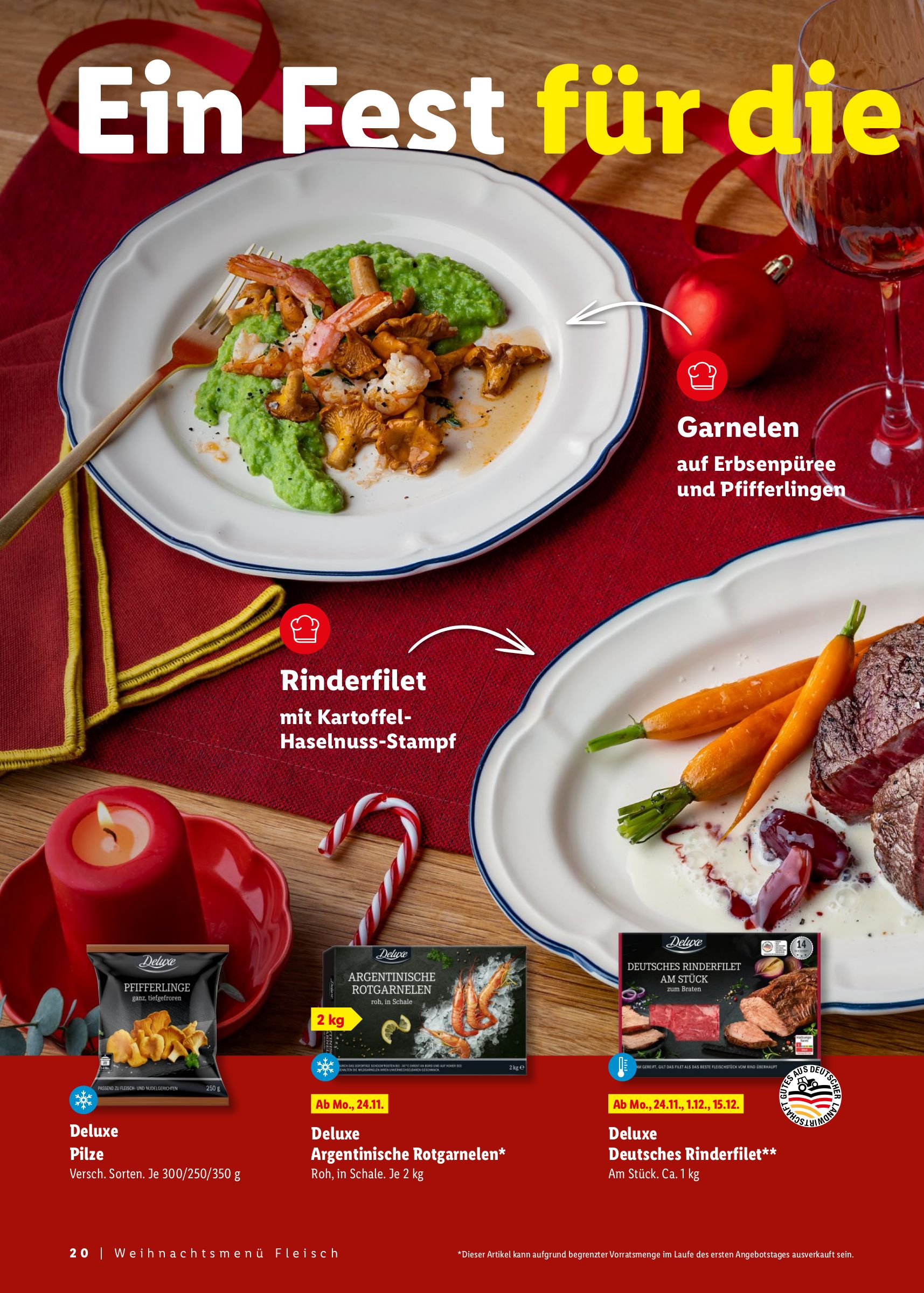 lidl - Lidl - Geschenkemagazin-Prospekt gültig vom 31.10. bis 27.12. - page: 20 lidl - Lidl - Geschenkemagazin-Prospekt gültig vom 31.10. bis 27.12. - page: 20