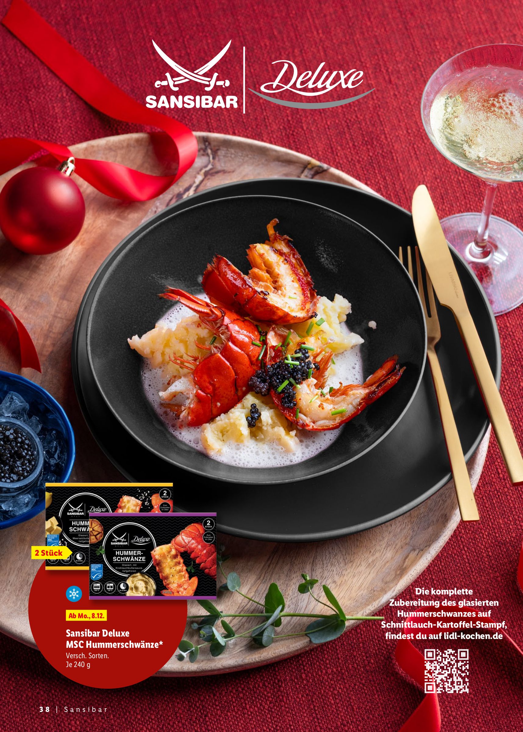 lidl - Lidl - Geschenkemagazin-Prospekt gültig vom 31.10. bis 27.12. - page: 40 lidl - Lidl - Geschenkemagazin-Prospekt gültig vom 31.10. bis 27.12. - page: 40