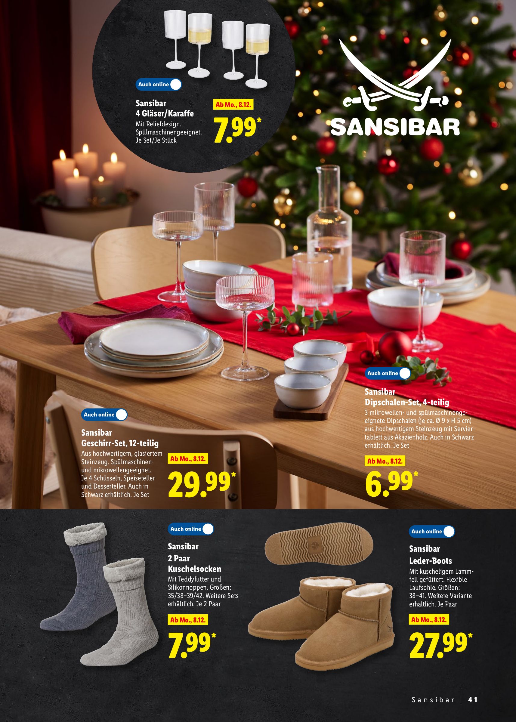 lidl - Lidl - Geschenkemagazin-Prospekt gültig vom 31.10. bis 27.12. - page: 43 lidl - Lidl - Geschenkemagazin-Prospekt gültig vom 31.10. bis 27.12. - page: 43