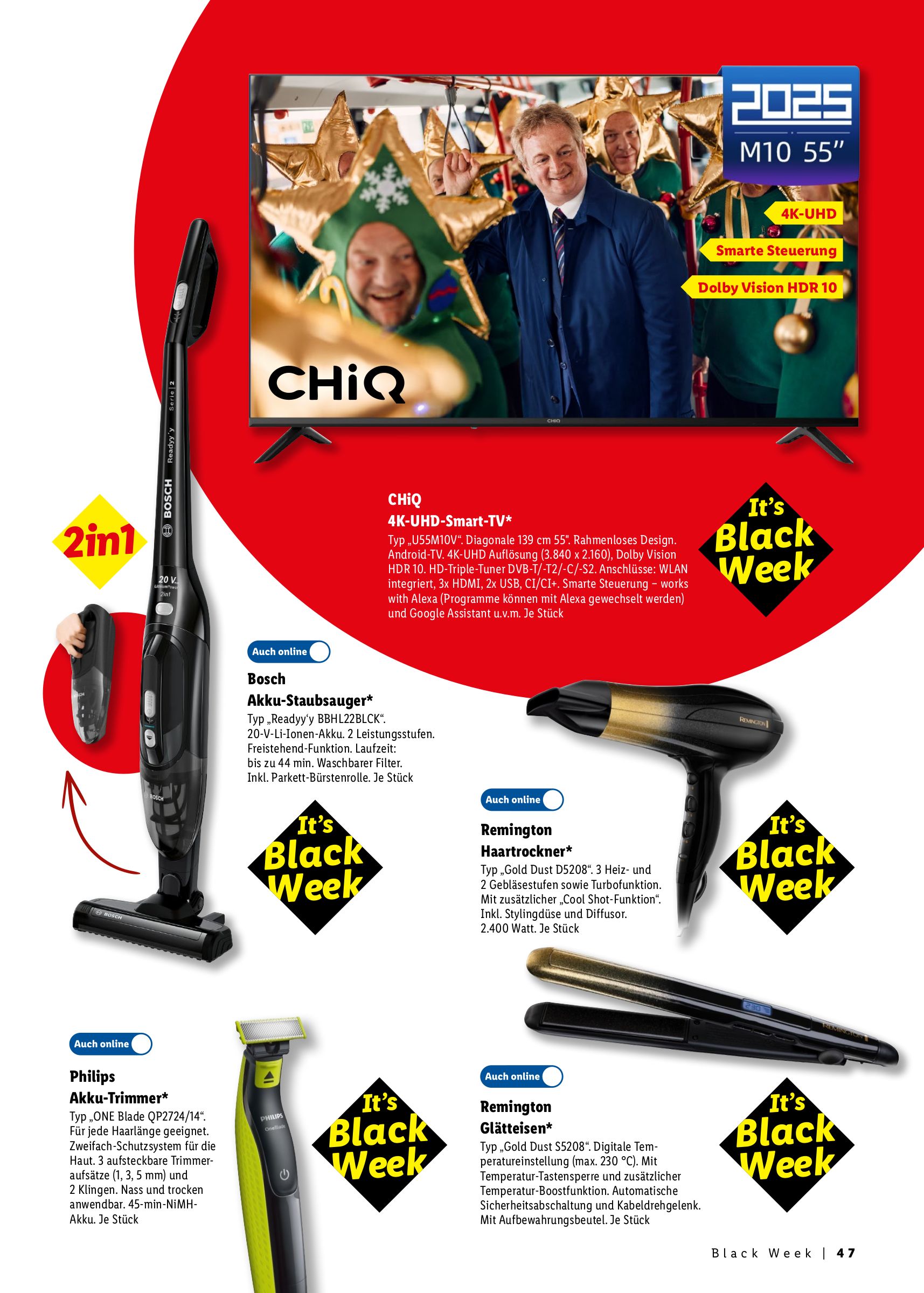 lidl - Lidl - Geschenkemagazin-Prospekt gültig vom 31.10. bis 27.12. - page: 49 lidl - Lidl - Geschenkemagazin-Prospekt gültig vom 31.10. bis 27.12. - page: 49