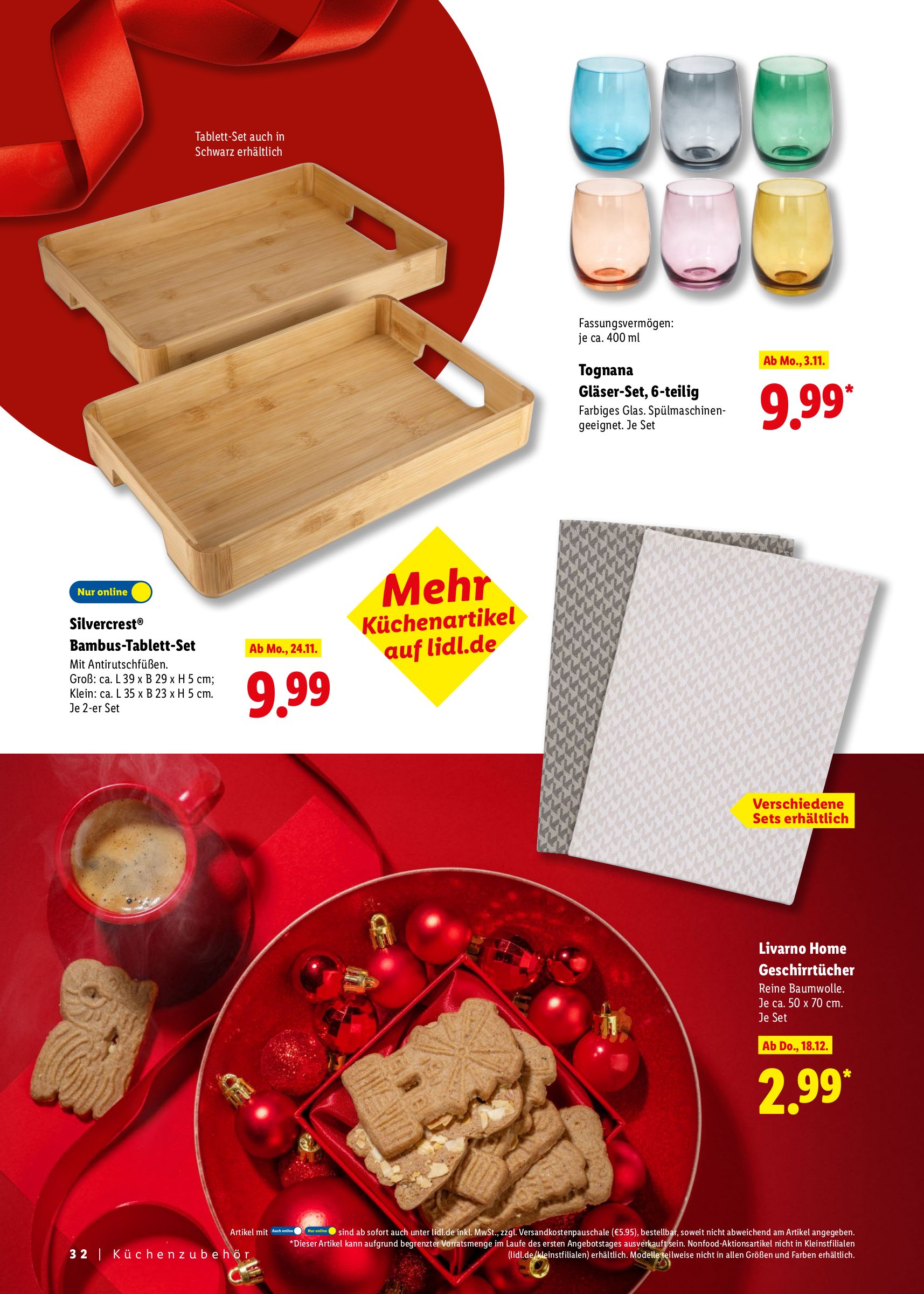 lidl - Lidl - Geschenkemagazin-Prospekt gültig vom 31.10. bis 27.12. - page: 32 lidl - Lidl - Geschenkemagazin-Prospekt gültig vom 31.10. bis 27.12. - page: 32