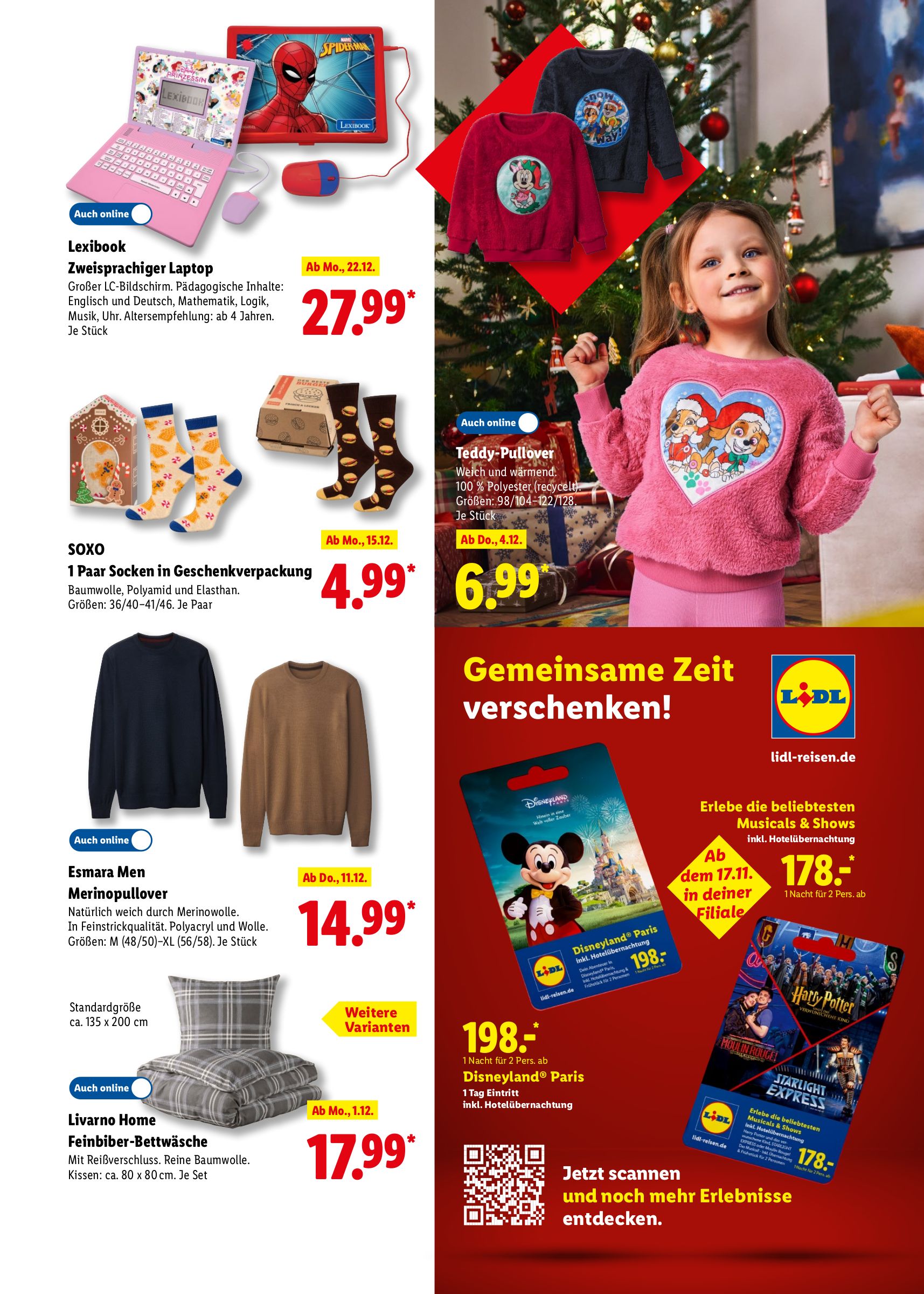 lidl - Lidl - Geschenkemagazin-Prospekt gültig vom 31.10. bis 27.12. - page: 47 lidl - Lidl - Geschenkemagazin-Prospekt gültig vom 31.10. bis 27.12. - page: 47
