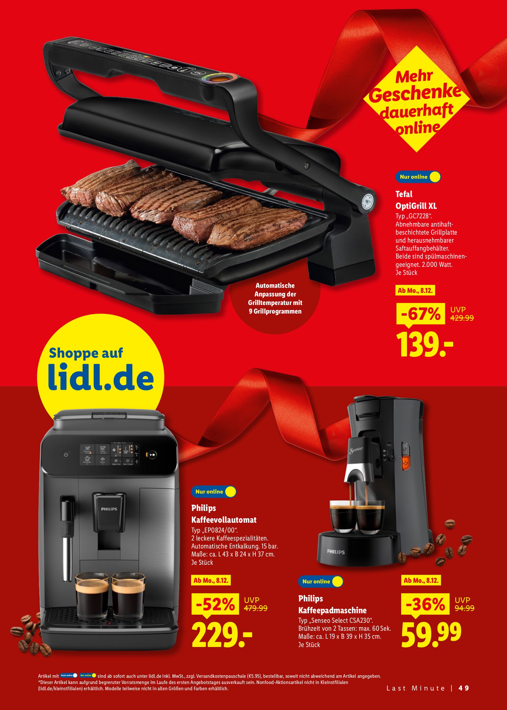 lidl - Lidl - Geschenkemagazin-Prospekt gültig vom 31.10. bis 27.12. - page: 51 lidl - Lidl - Geschenkemagazin-Prospekt gültig vom 31.10. bis 27.12. - page: 51