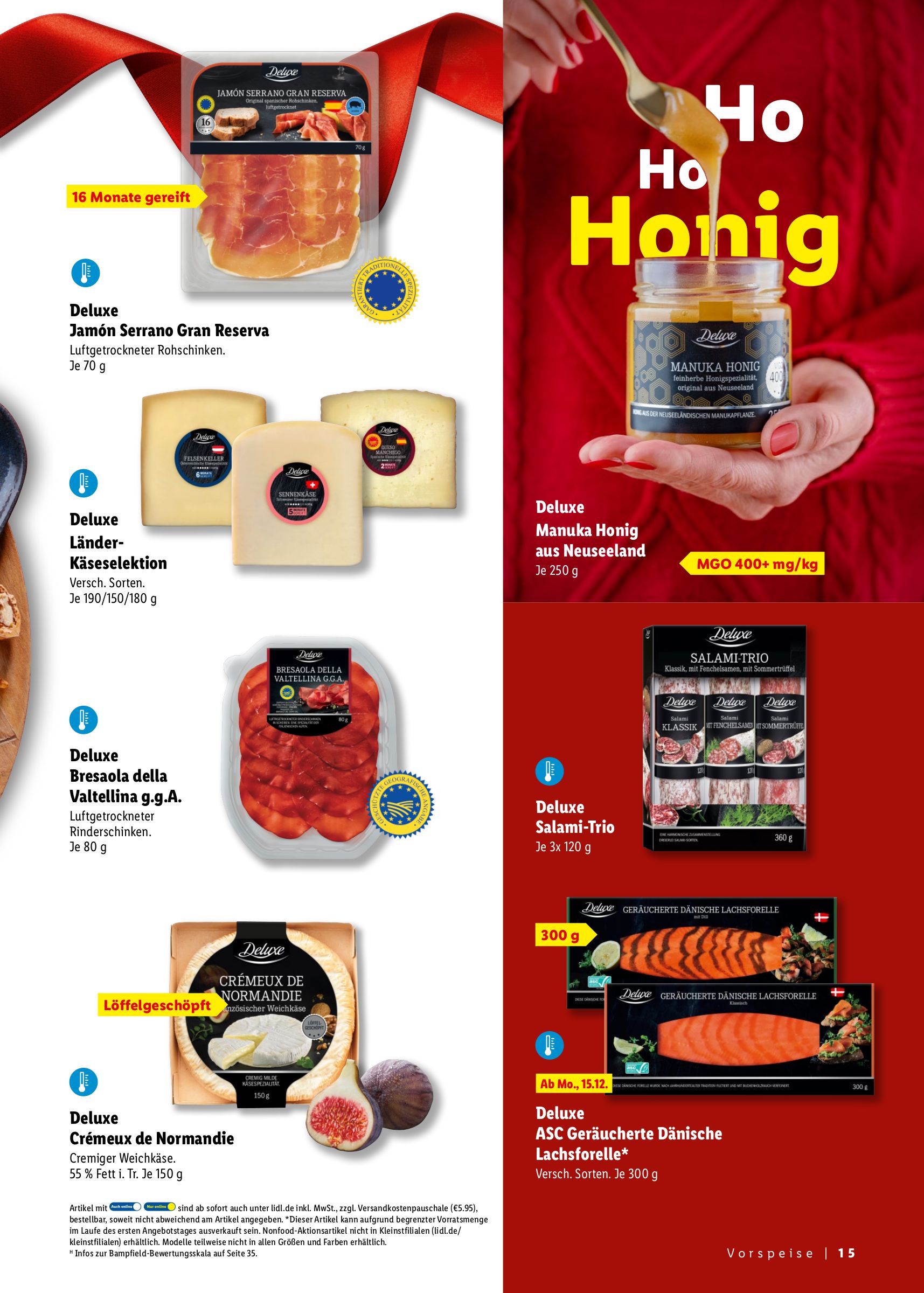 lidl - Lidl - Geschenkemagazin-Prospekt gültig vom 31.10. bis 27.12. - page: 15 lidl - Lidl - Geschenkemagazin-Prospekt gültig vom 31.10. bis 27.12. - page: 15