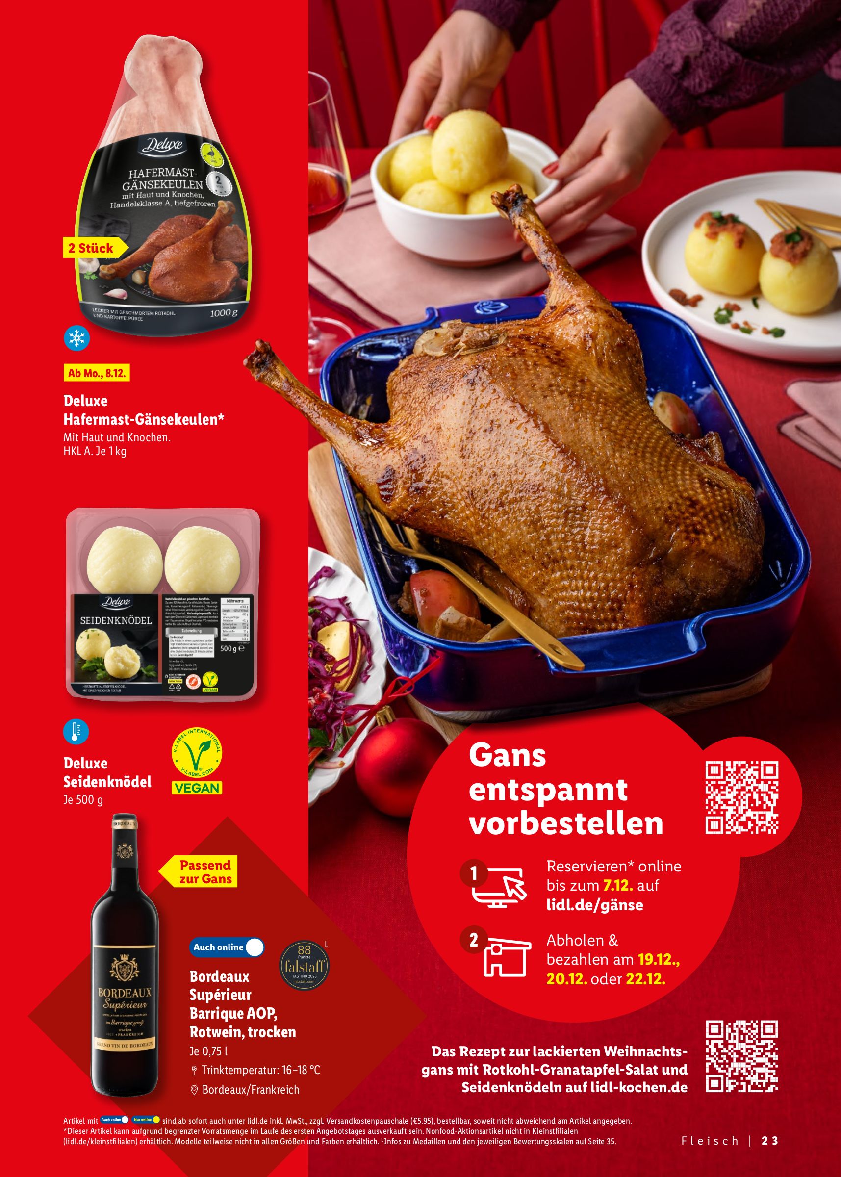 lidl - Lidl - Geschenkemagazin-Prospekt gültig vom 31.10. bis 27.12. - page: 23 lidl - Lidl - Geschenkemagazin-Prospekt gültig vom 31.10. bis 27.12. - page: 23
