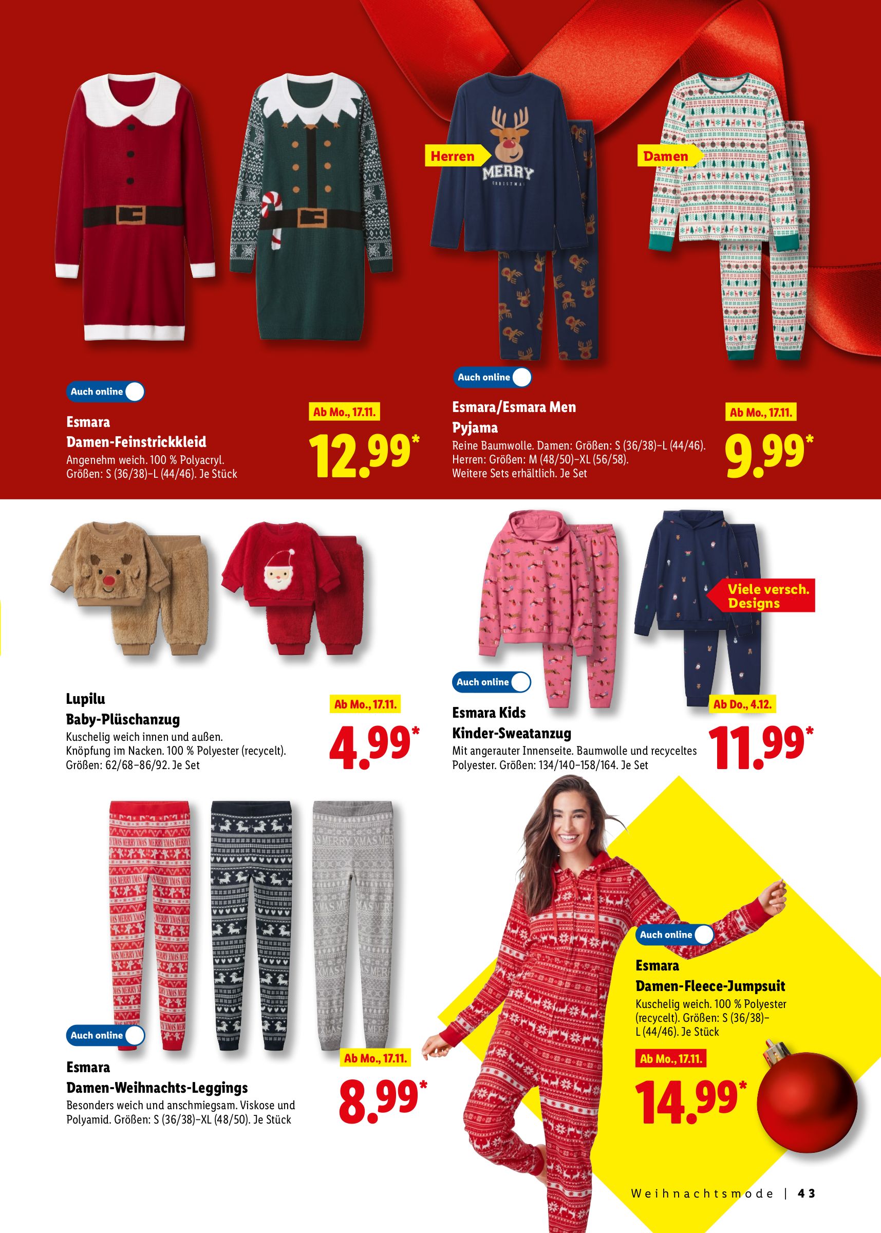 lidl - Lidl - Geschenkemagazin-Prospekt gültig vom 31.10. bis 27.12. - page: 45 lidl - Lidl - Geschenkemagazin-Prospekt gültig vom 31.10. bis 27.12. - page: 45