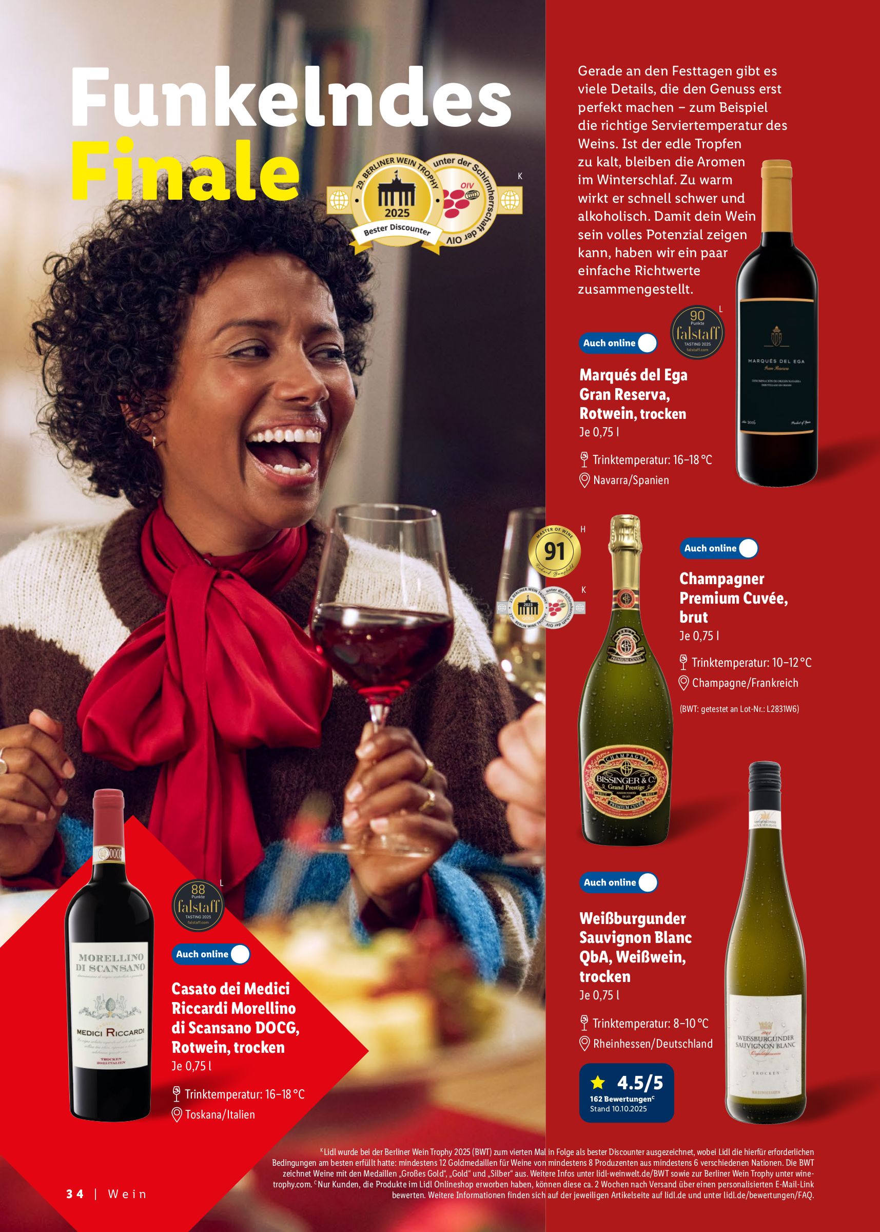 lidl - Lidl - Geschenkemagazin-Prospekt gültig vom 31.10. bis 27.12. - page: 34 lidl - Lidl - Geschenkemagazin-Prospekt gültig vom 31.10. bis 27.12. - page: 34