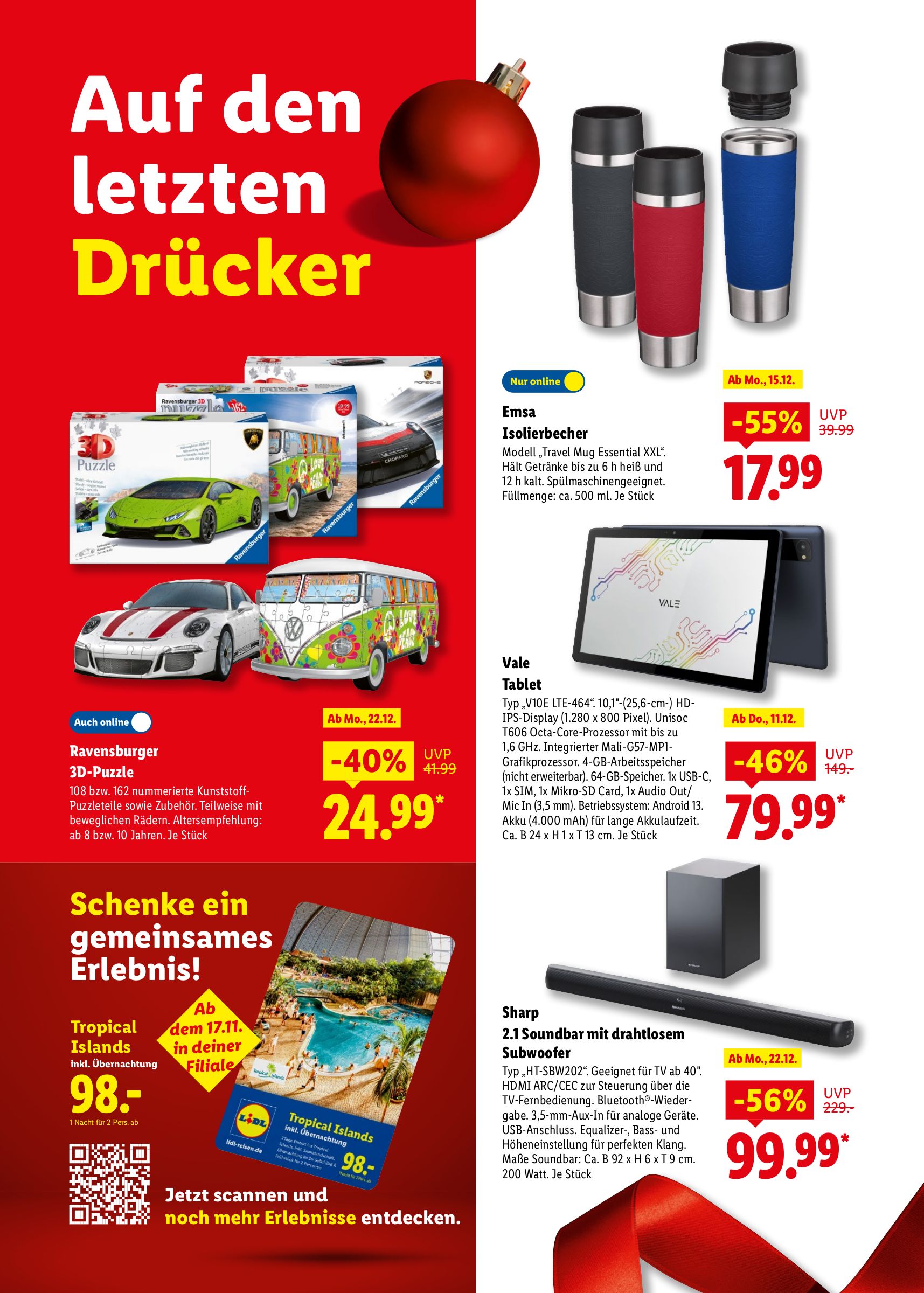 lidl - Lidl - Geschenkemagazin-Prospekt gültig vom 31.10. bis 27.12. - page: 50 lidl - Lidl - Geschenkemagazin-Prospekt gültig vom 31.10. bis 27.12. - page: 50