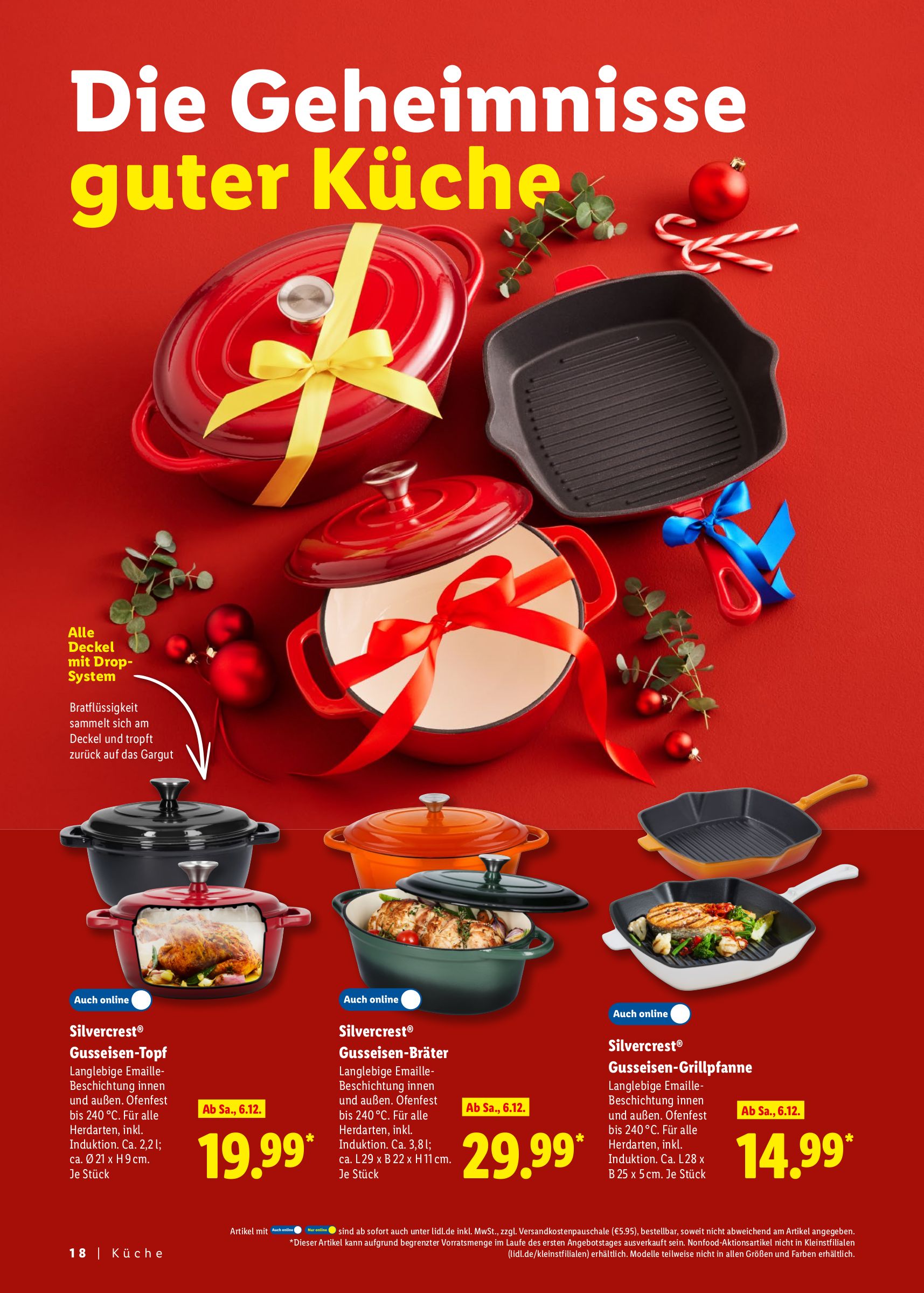 lidl - Lidl - Geschenkemagazin-Prospekt gültig vom 31.10. bis 27.12. - page: 18 lidl - Lidl - Geschenkemagazin-Prospekt gültig vom 31.10. bis 27.12. - page: 18