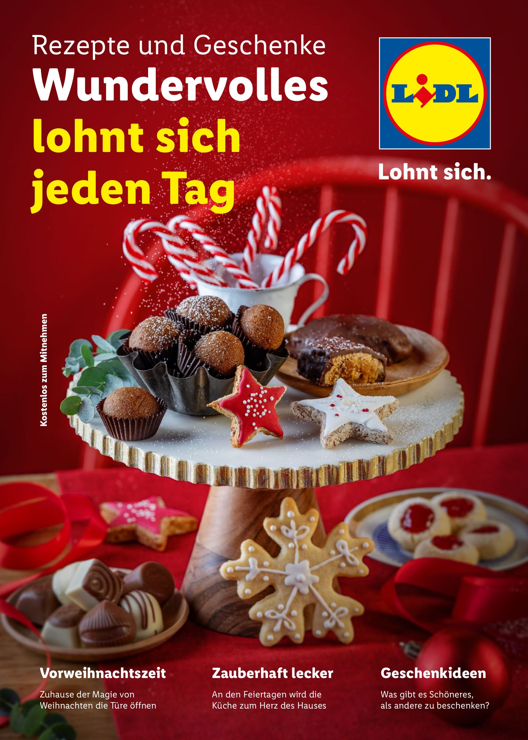 lidl - Lidl - Geschenkemagazin-Prospekt gültig vom 31.10. bis 27.12.