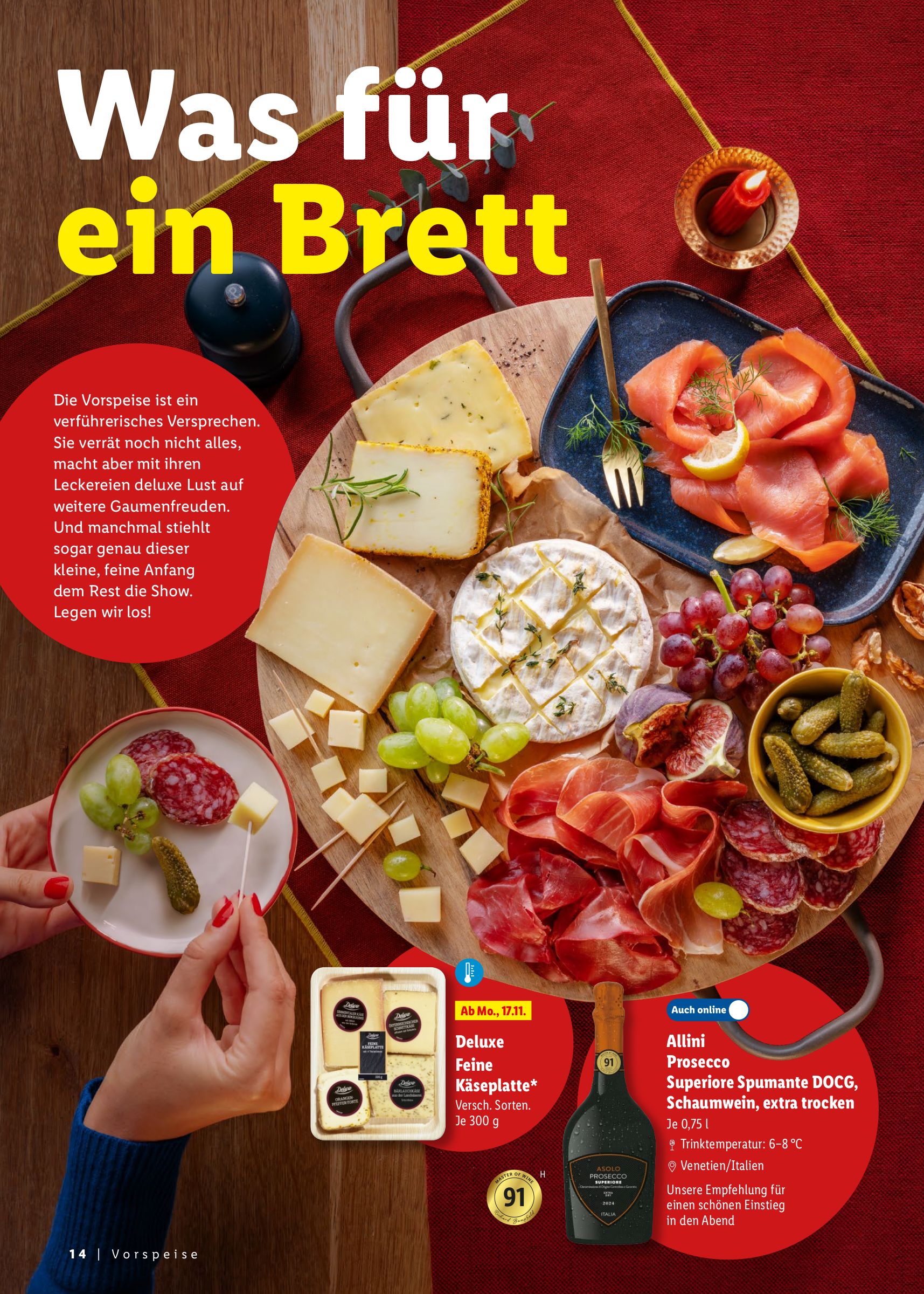 lidl - Lidl - Geschenkemagazin-Prospekt gültig vom 31.10. bis 27.12. - page: 14 lidl - Lidl - Geschenkemagazin-Prospekt gültig vom 31.10. bis 27.12. - page: 14