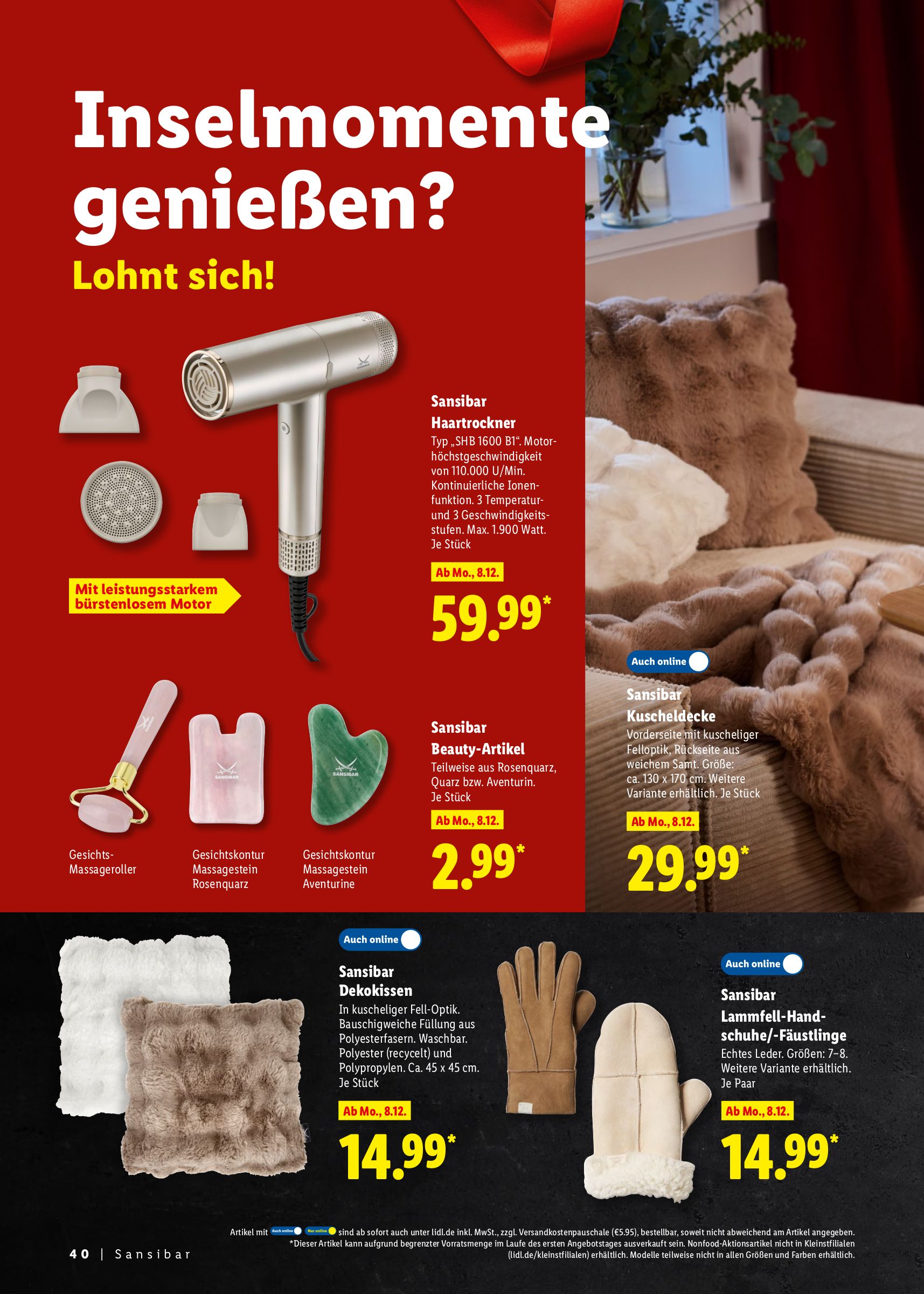 lidl - Lidl - Geschenkemagazin-Prospekt gültig vom 31.10. bis 27.12. - page: 42 lidl - Lidl - Geschenkemagazin-Prospekt gültig vom 31.10. bis 27.12. - page: 42
