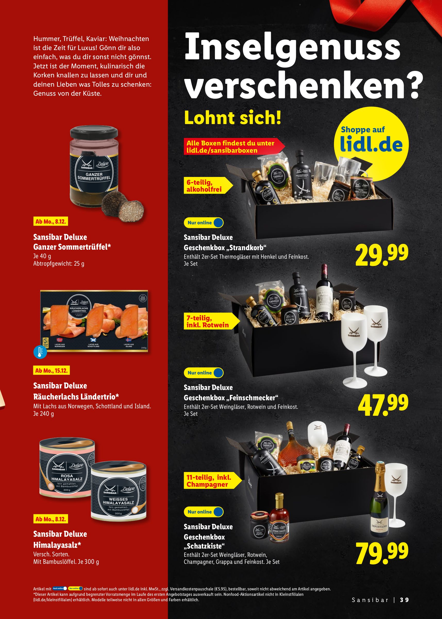 lidl - Lidl - Geschenkemagazin-Prospekt gültig vom 31.10. bis 27.12. - page: 41 lidl - Lidl - Geschenkemagazin-Prospekt gültig vom 31.10. bis 27.12. - page: 41