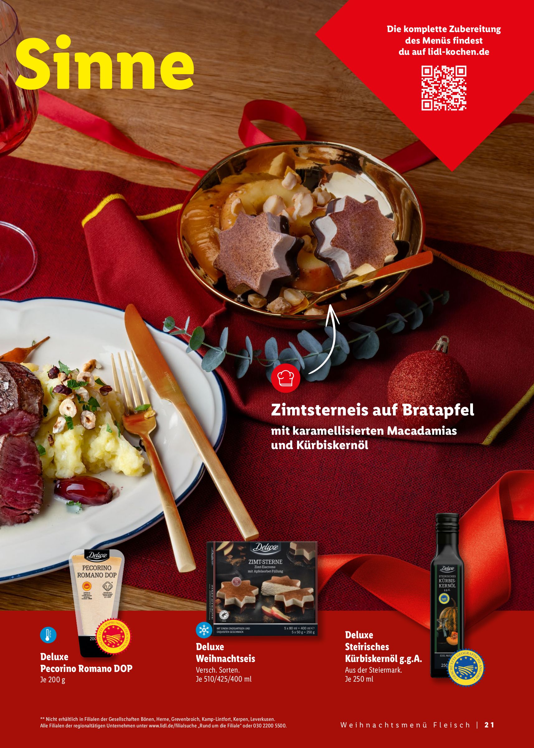 lidl - Lidl - Geschenkemagazin-Prospekt gültig vom 31.10. bis 27.12. - page: 21 lidl - Lidl - Geschenkemagazin-Prospekt gültig vom 31.10. bis 27.12. - page: 21