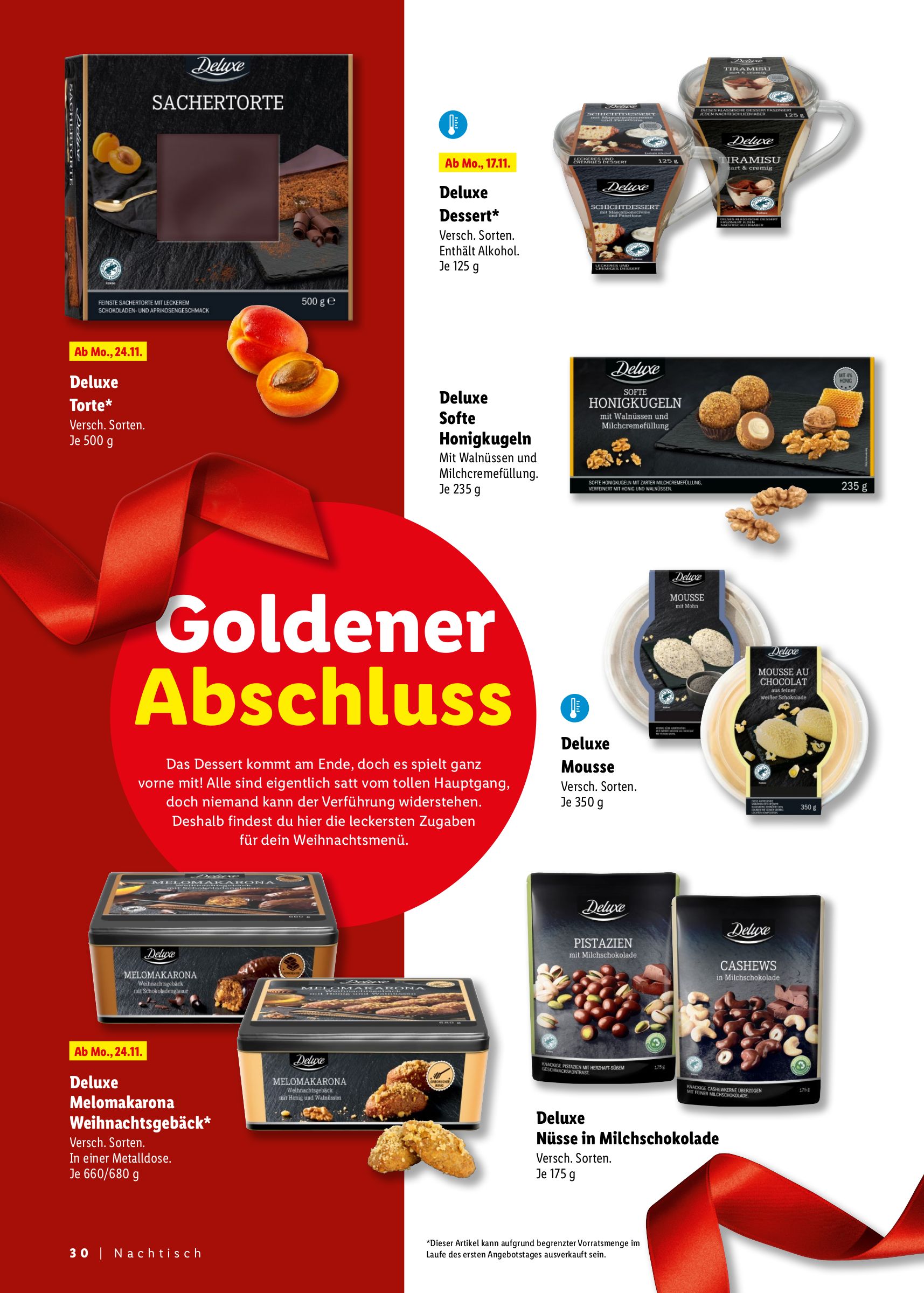 lidl - Lidl - Geschenkemagazin-Prospekt gültig vom 31.10. bis 27.12. - page: 30 lidl - Lidl - Geschenkemagazin-Prospekt gültig vom 31.10. bis 27.12. - page: 30