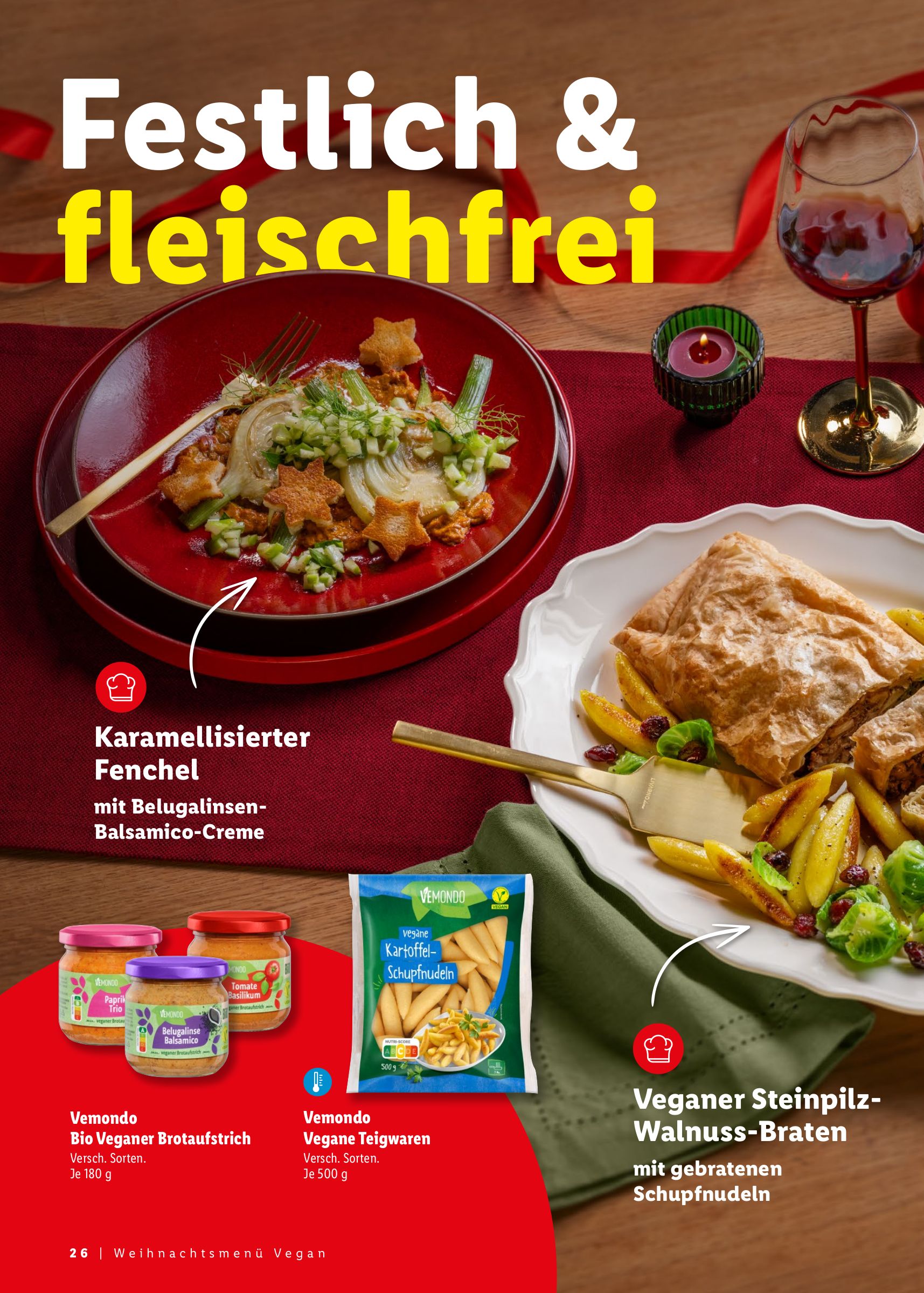 lidl - Lidl - Geschenkemagazin-Prospekt gültig vom 31.10. bis 27.12. - page: 26 lidl - Lidl - Geschenkemagazin-Prospekt gültig vom 31.10. bis 27.12. - page: 26