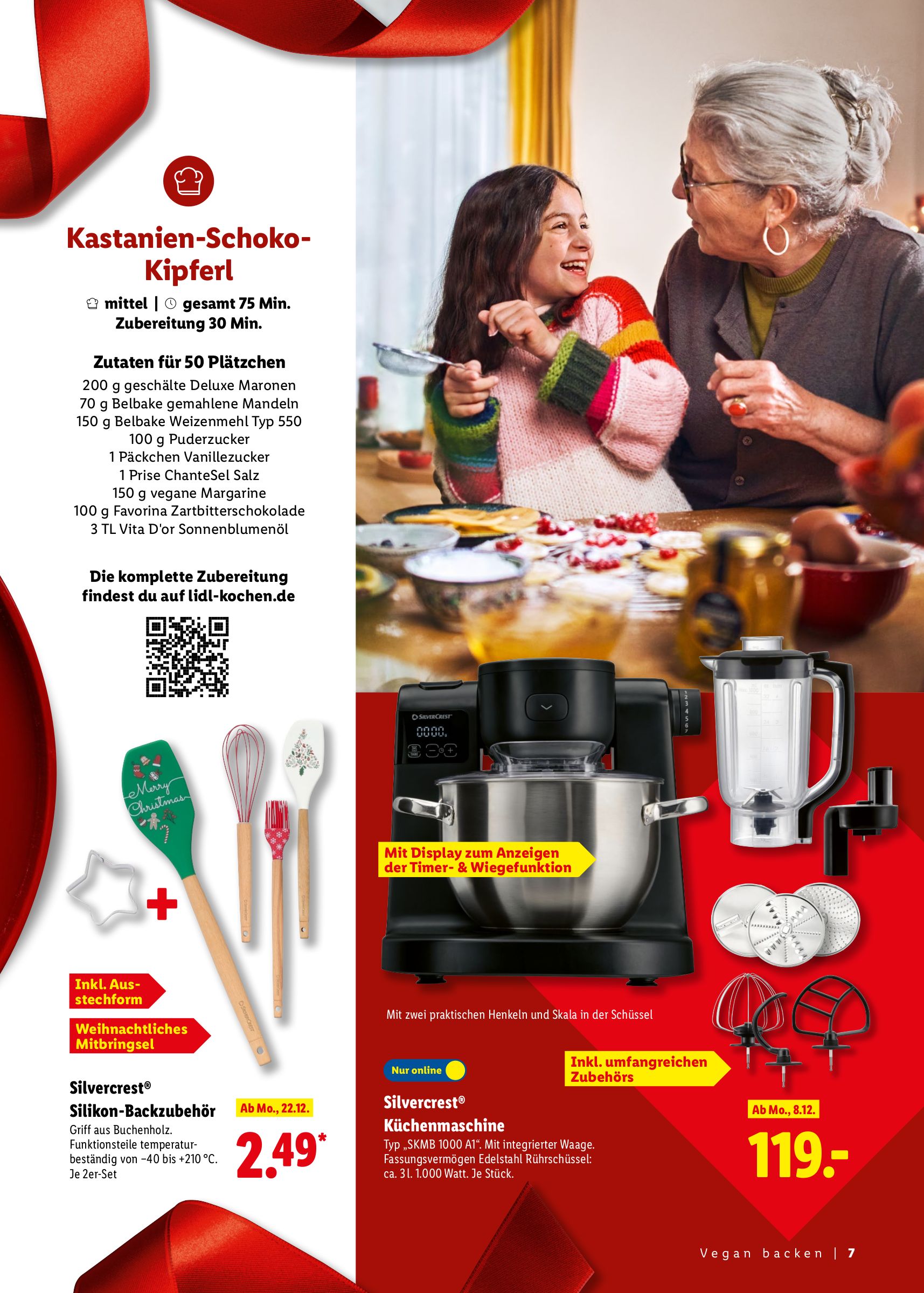 lidl - Lidl - Geschenkemagazin-Prospekt gültig vom 31.10. bis 27.12. - page: 7 lidl - Lidl - Geschenkemagazin-Prospekt gültig vom 31.10. bis 27.12. - page: 7