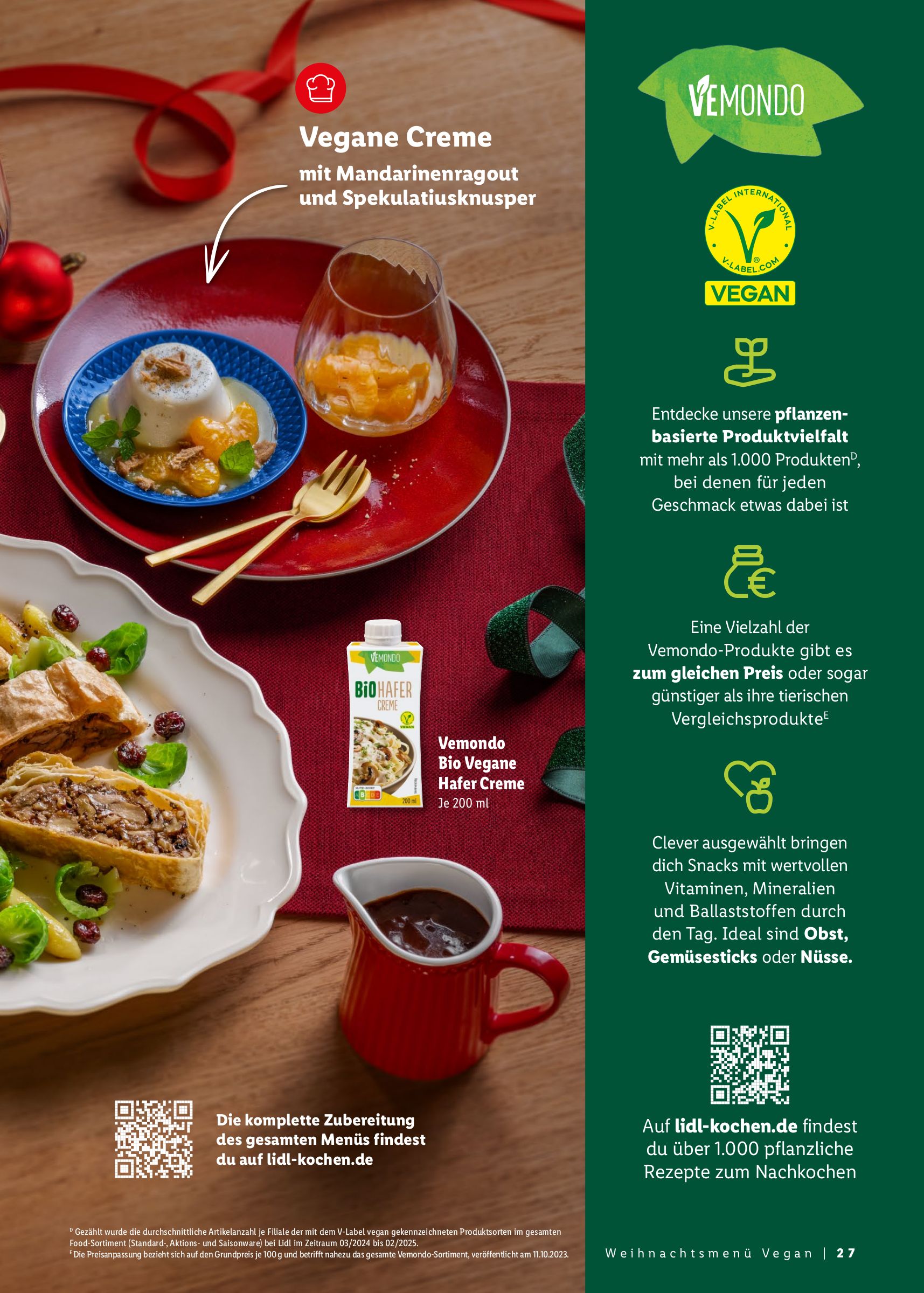 lidl - Lidl - Geschenkemagazin-Prospekt gültig vom 31.10. bis 27.12. - page: 27 lidl - Lidl - Geschenkemagazin-Prospekt gültig vom 31.10. bis 27.12. - page: 27