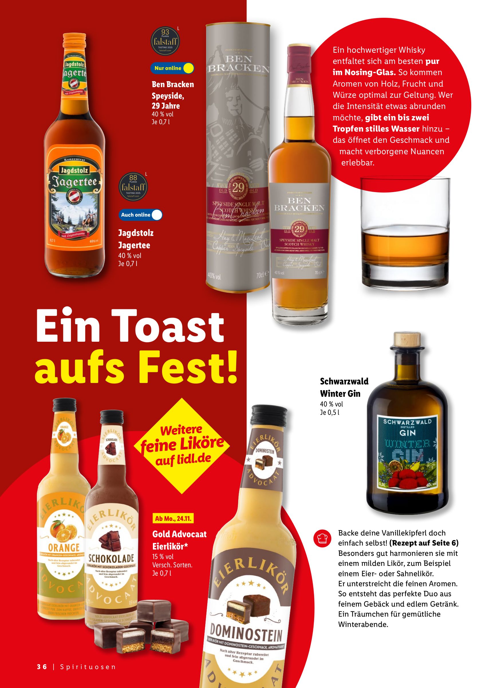 lidl - Lidl - Geschenkemagazin-Prospekt gültig vom 31.10. bis 27.12. - page: 38 lidl - Lidl - Geschenkemagazin-Prospekt gültig vom 31.10. bis 27.12. - page: 38