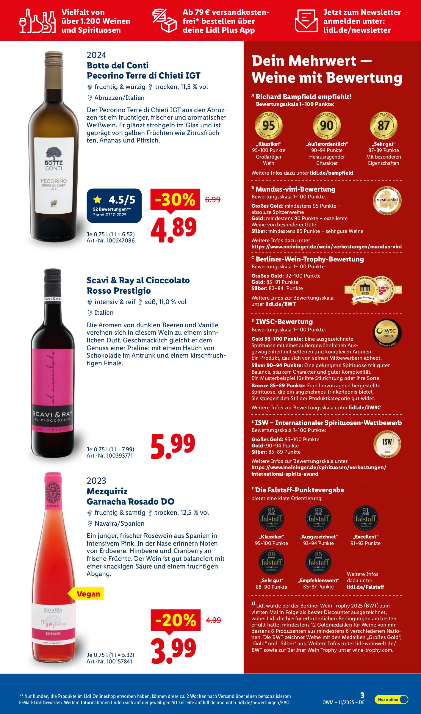 lidl - Lidl - Unsere Monats-Highlights-Prospekt gültig vom 01.11. bis 30.11. - page: 3