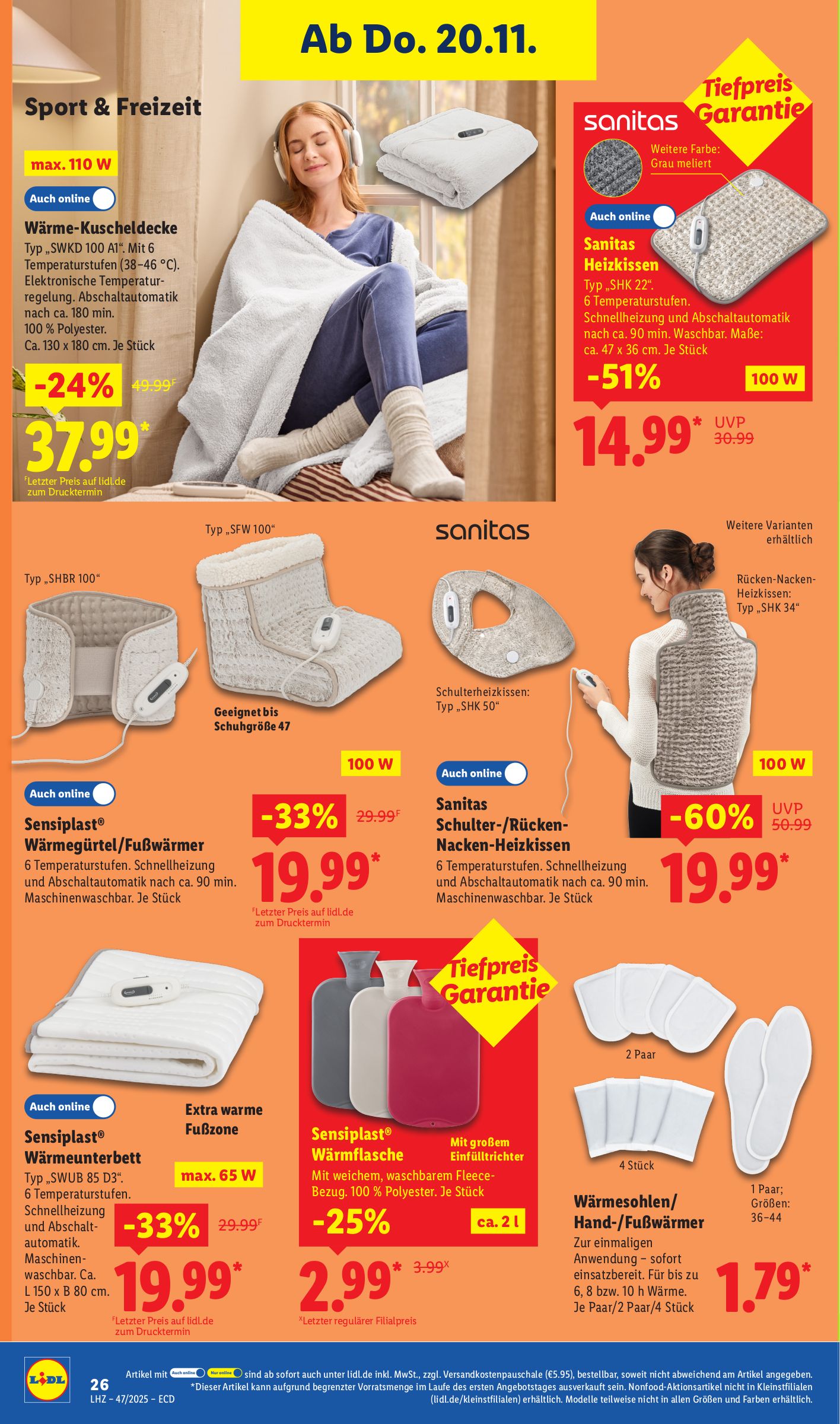 lidl - Lidl - Angebot der Woche-Prospekt gültig vom 17.11. bis 22.11. - page: 14