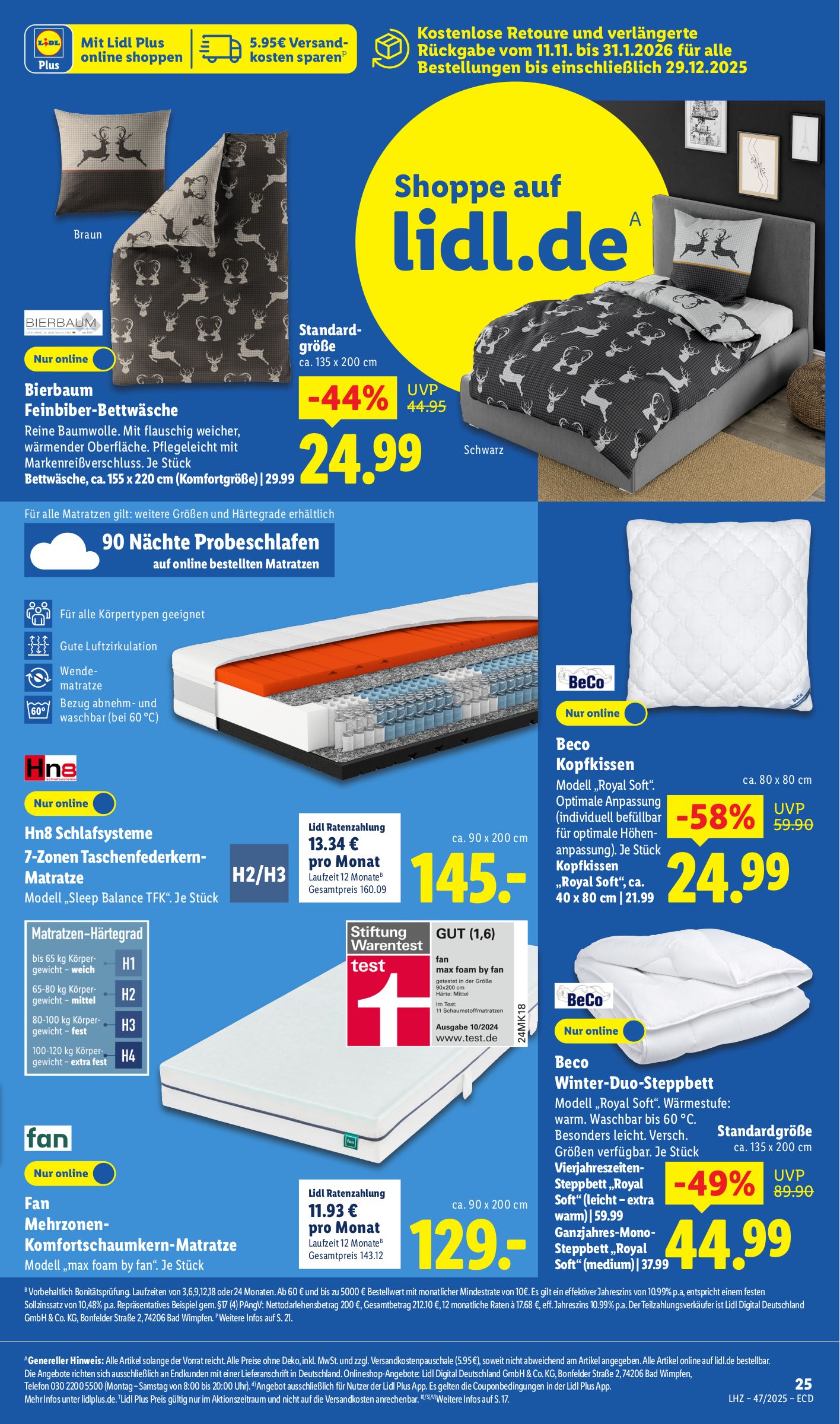 lidl - Lidl - Angebot der Woche-Prospekt gültig vom 17.11. bis 22.11. - page: 13