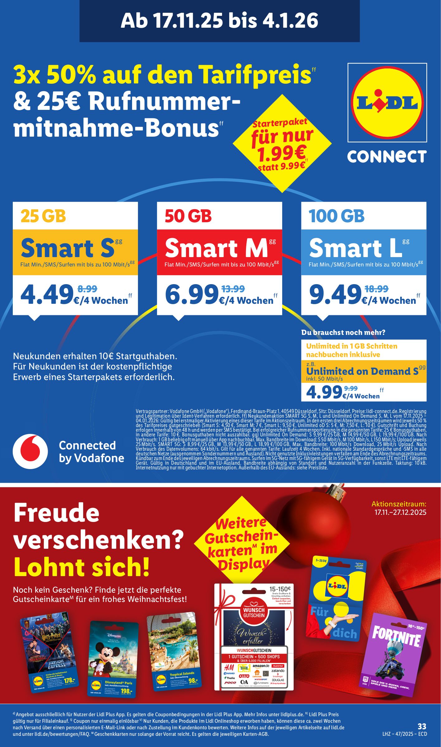 lidl - Lidl - Angebot der Woche-Prospekt gültig vom 17.11. bis 22.11. - page: 21