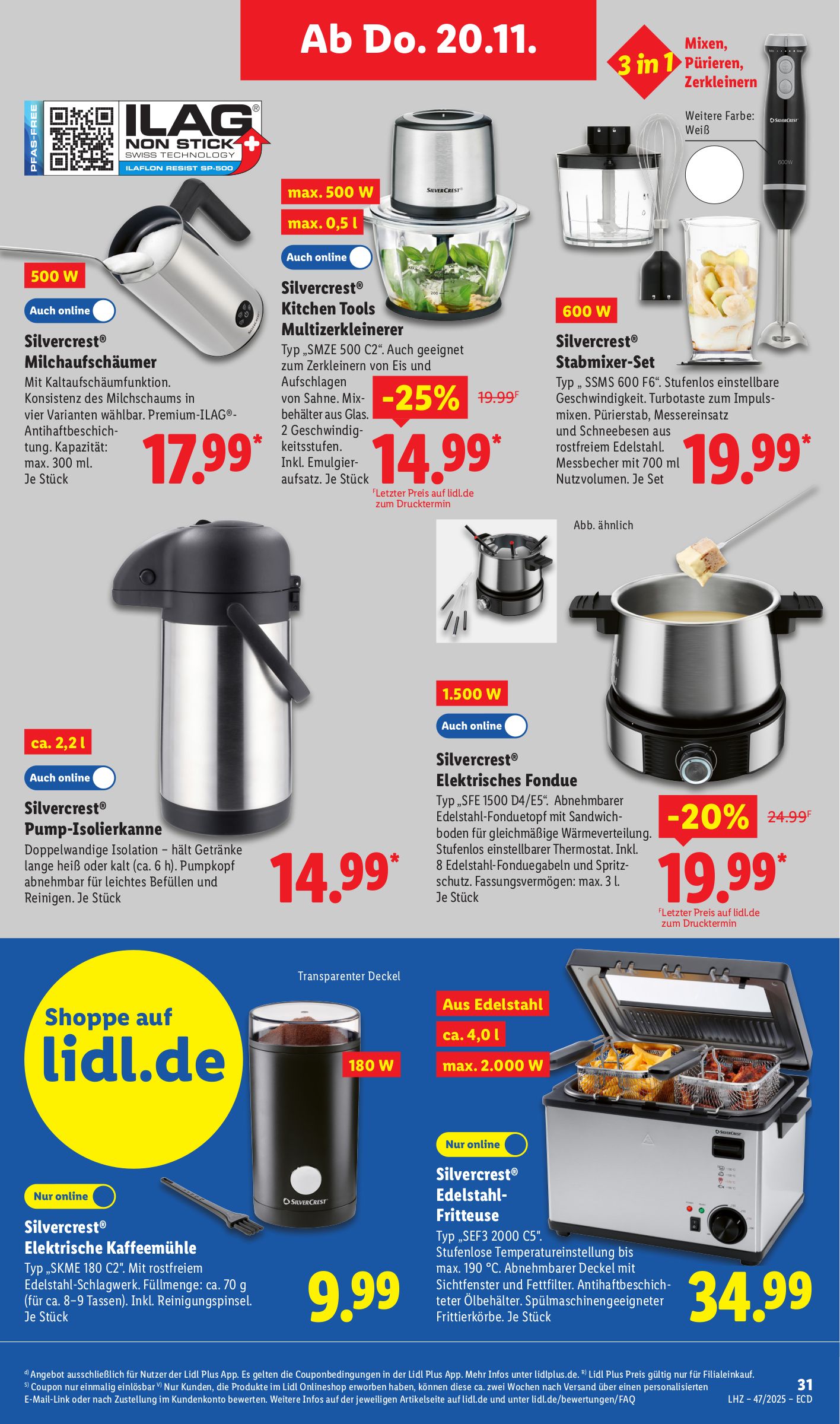 lidl - Lidl - Angebot der Woche-Prospekt gültig vom 17.11. bis 22.11. - page: 19