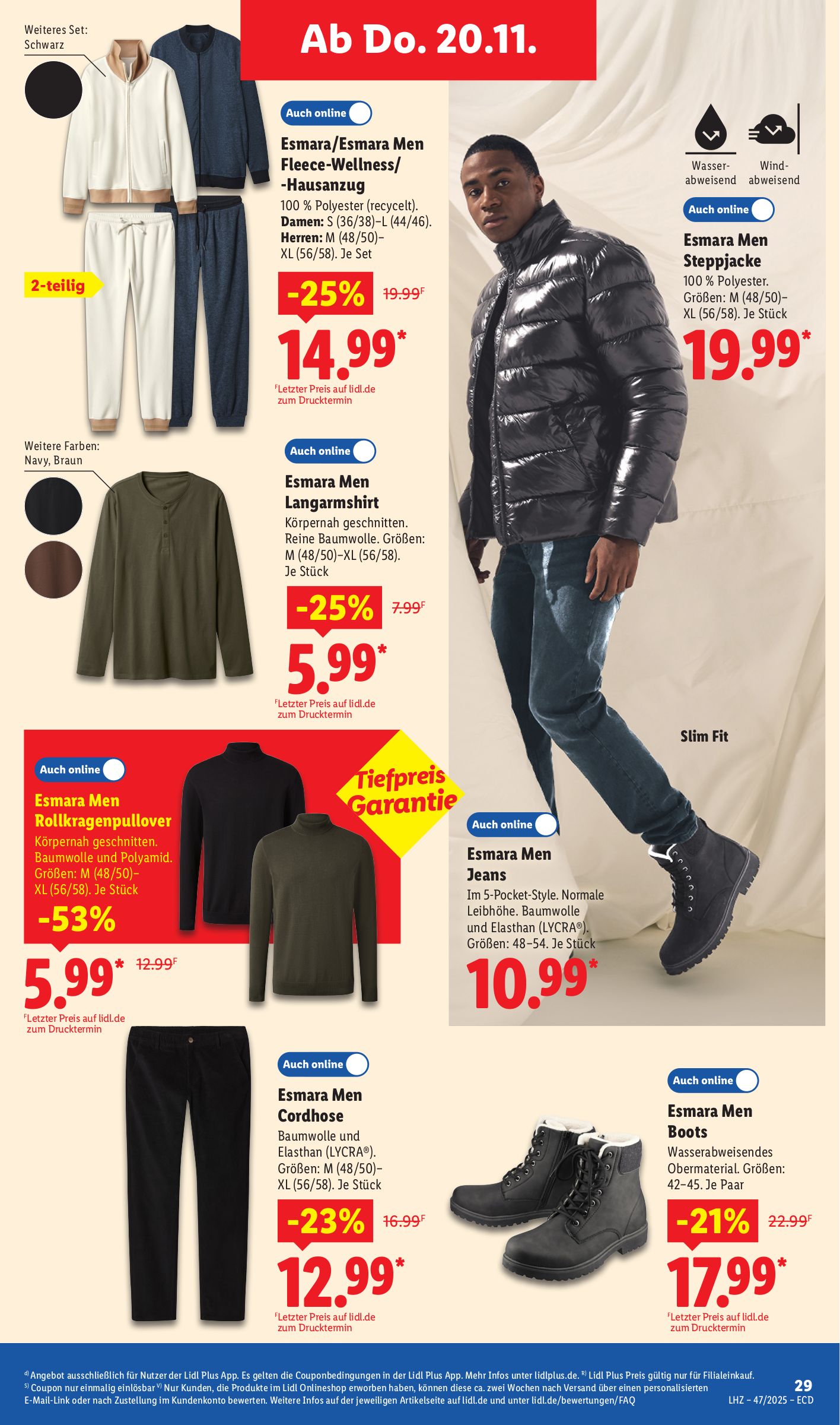 lidl - Lidl - Angebot der Woche-Prospekt gültig vom 17.11. bis 22.11. - page: 17