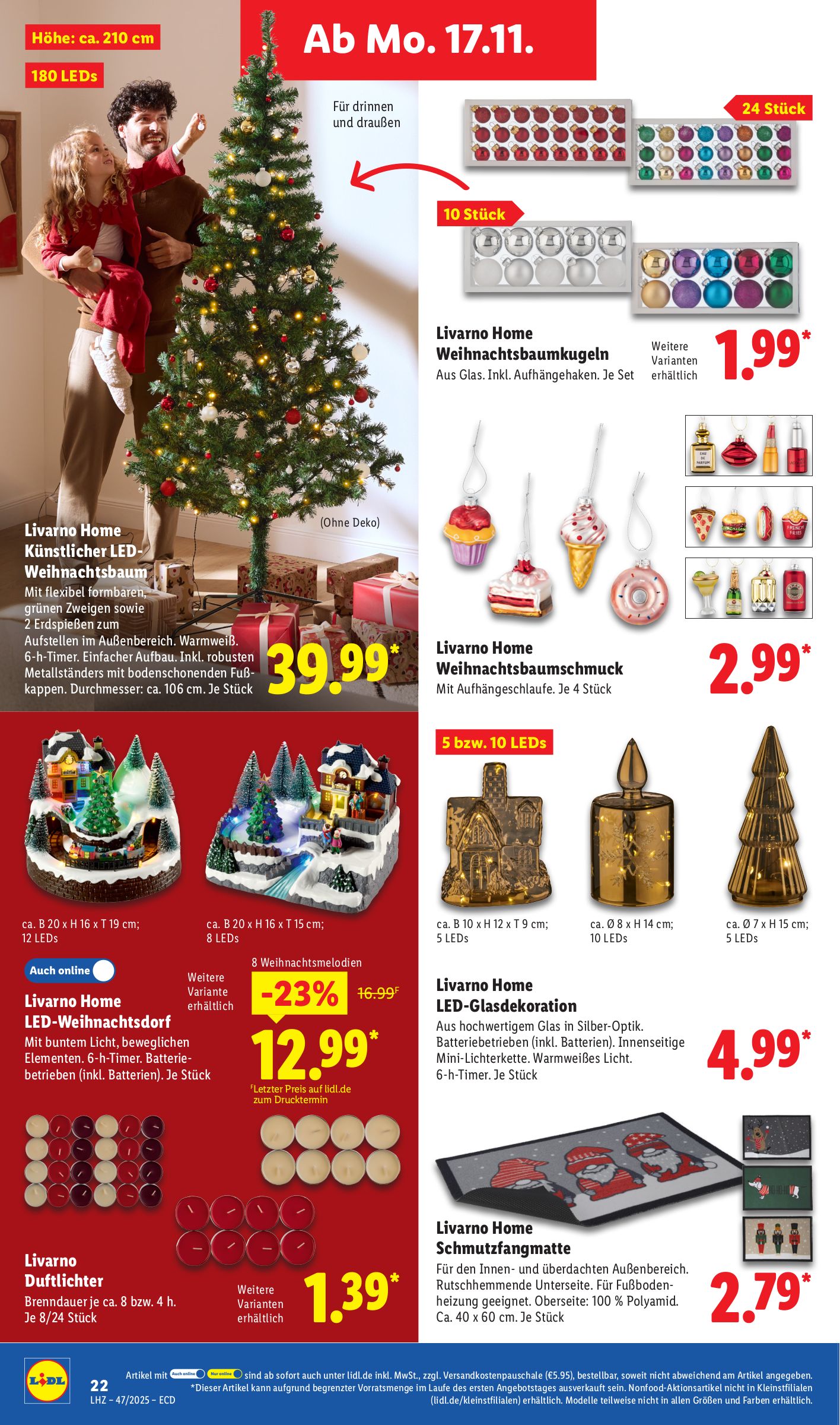 lidl - Lidl - Angebot der Woche-Prospekt gültig vom 17.11. bis 22.11. - page: 10