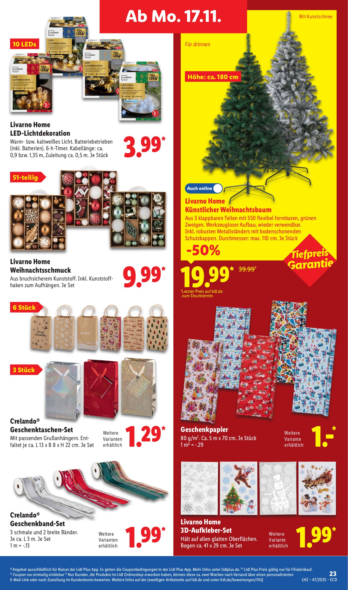 lidl - Lidl - Angebot der Woche-Prospekt gültig vom 17.11. bis 22.11. - page: 11