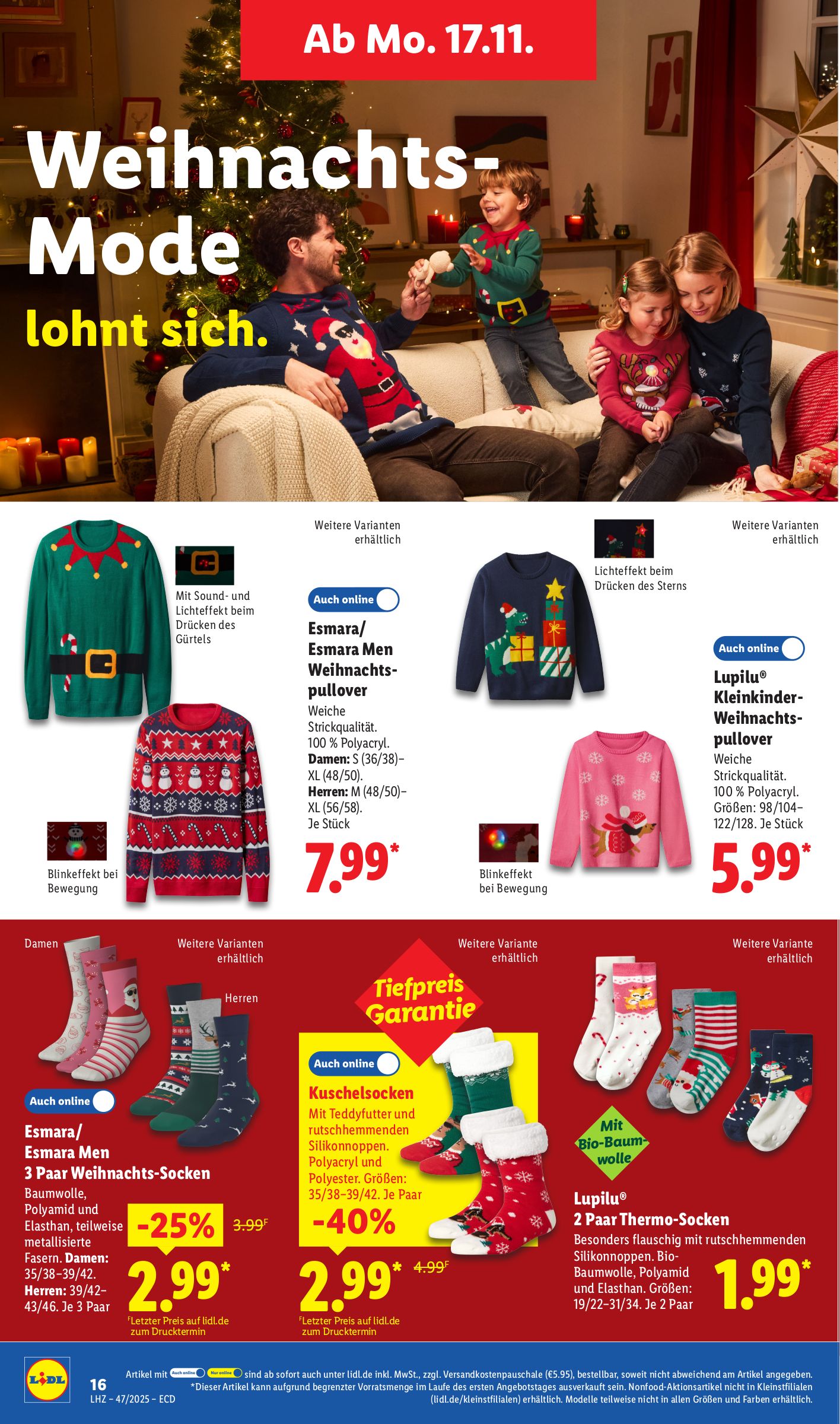 lidl - Lidl - Angebot der Woche-Prospekt gültig vom 17.11. bis 22.11. - page: 4