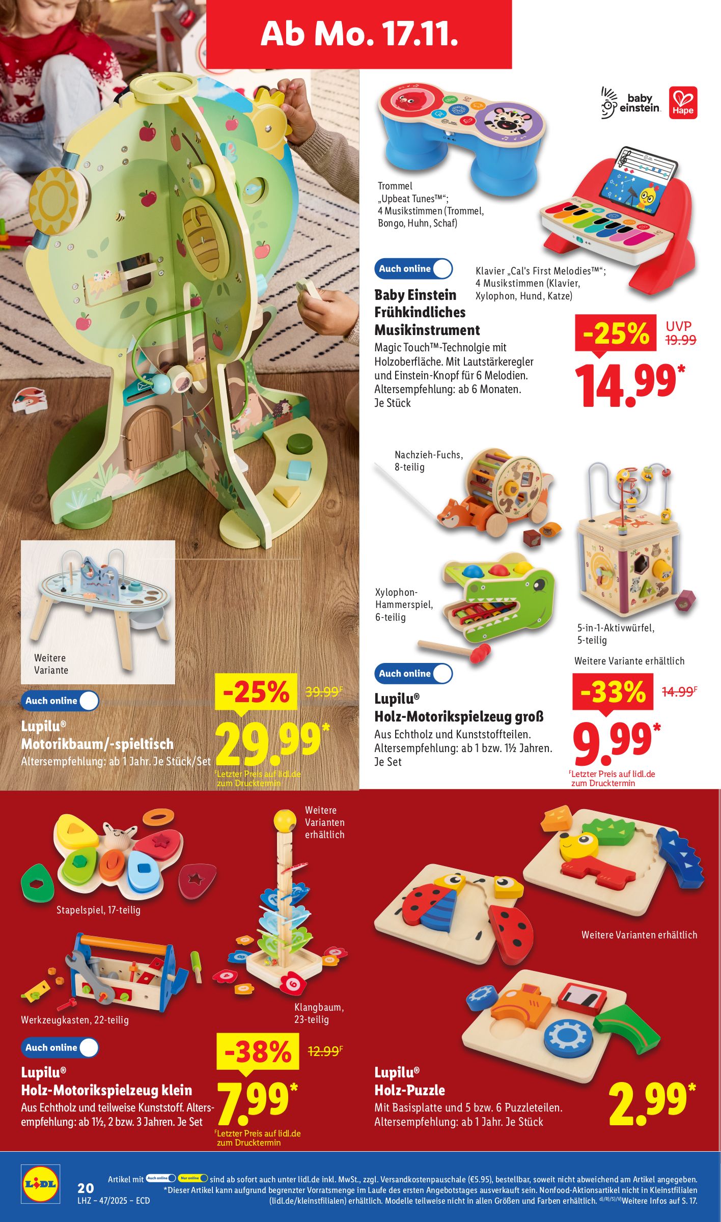 lidl - Lidl - Angebot der Woche-Prospekt gültig vom 17.11. bis 22.11. - page: 8