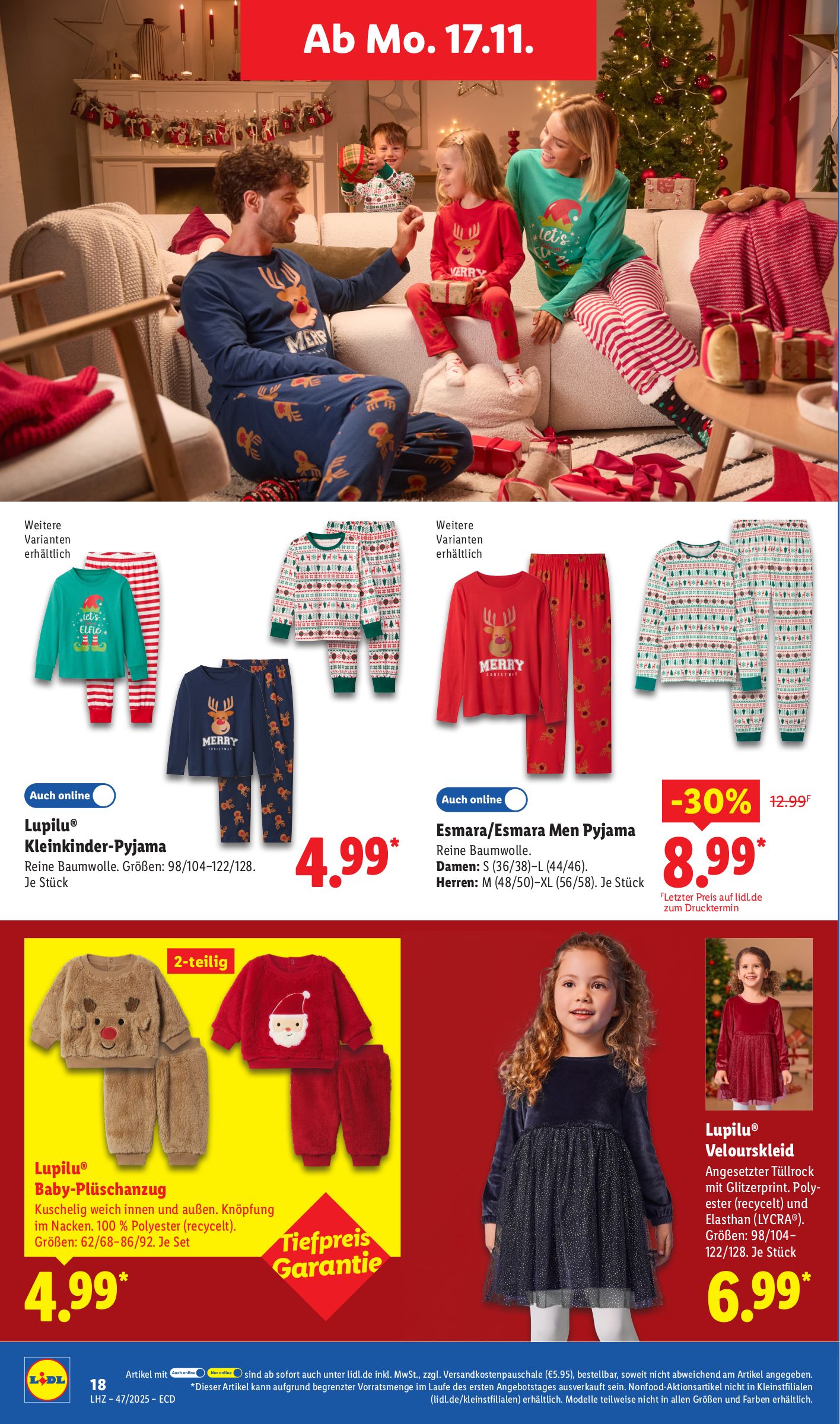 lidl - Lidl - Angebot der Woche-Prospekt gültig vom 17.11. bis 22.11. - page: 6