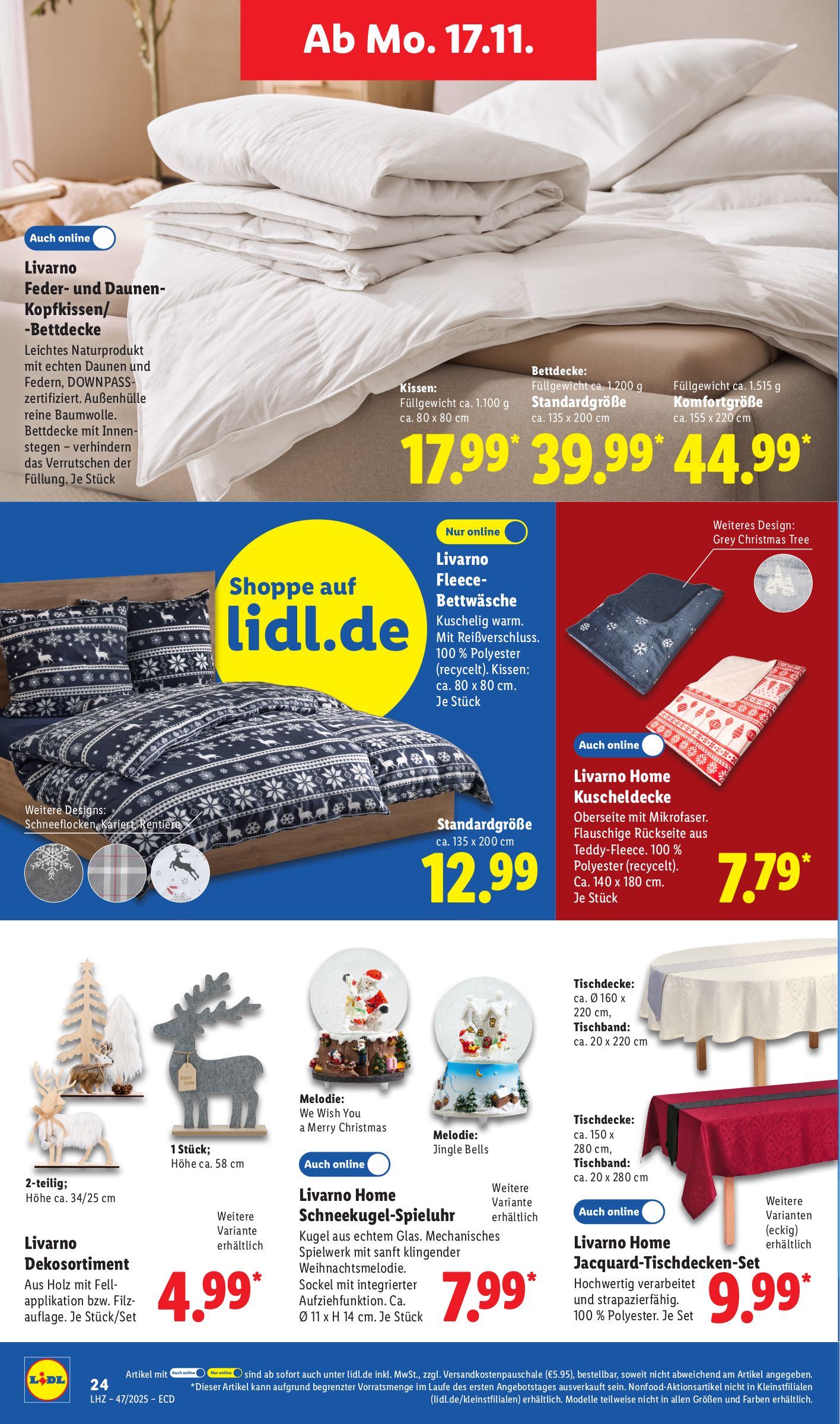 lidl - Lidl - Angebot der Woche-Prospekt gültig vom 17.11. bis 22.11. - page: 12