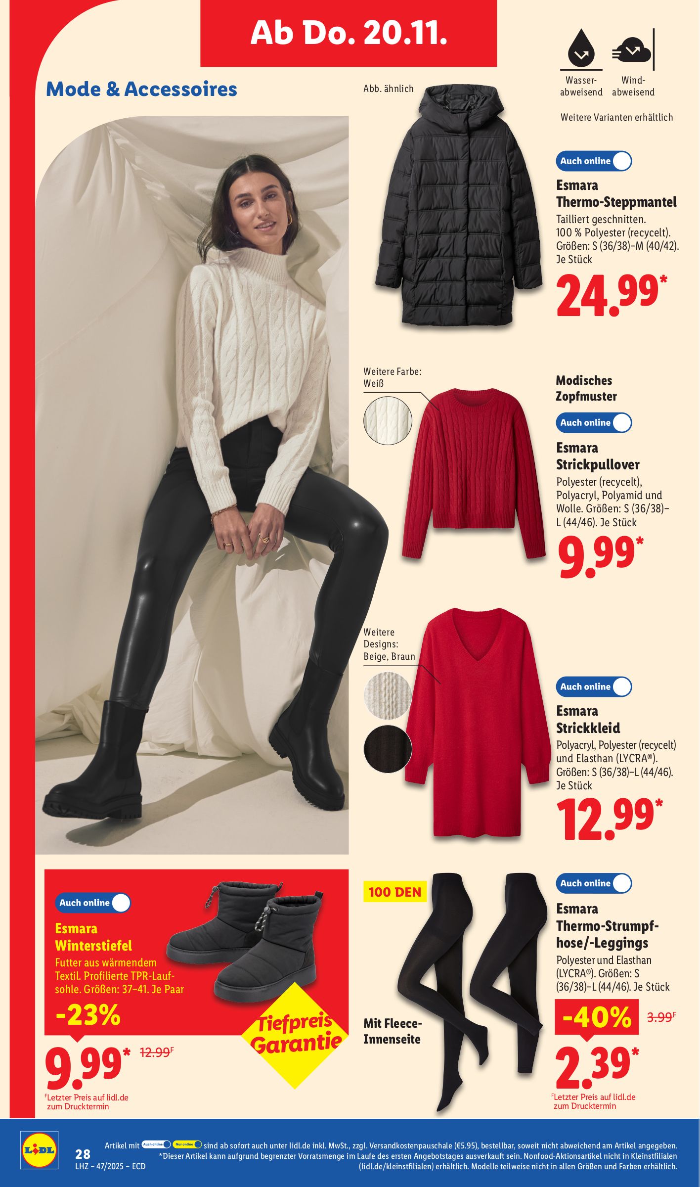 lidl - Lidl - Angebot der Woche-Prospekt gültig vom 17.11. bis 22.11. - page: 16
