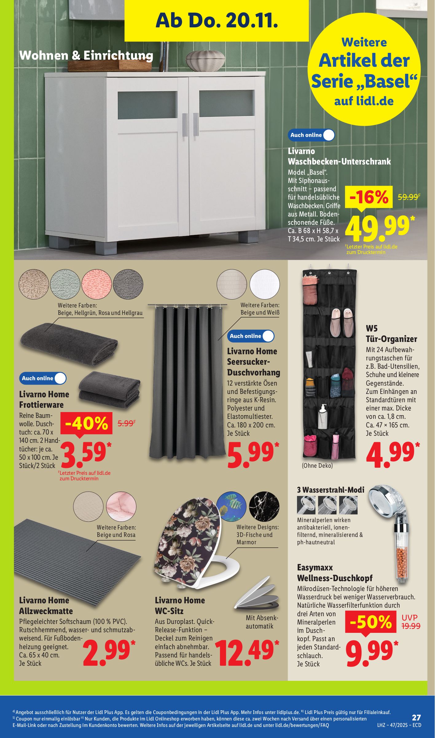 lidl - Lidl - Angebot der Woche-Prospekt gültig vom 17.11. bis 22.11. - page: 15