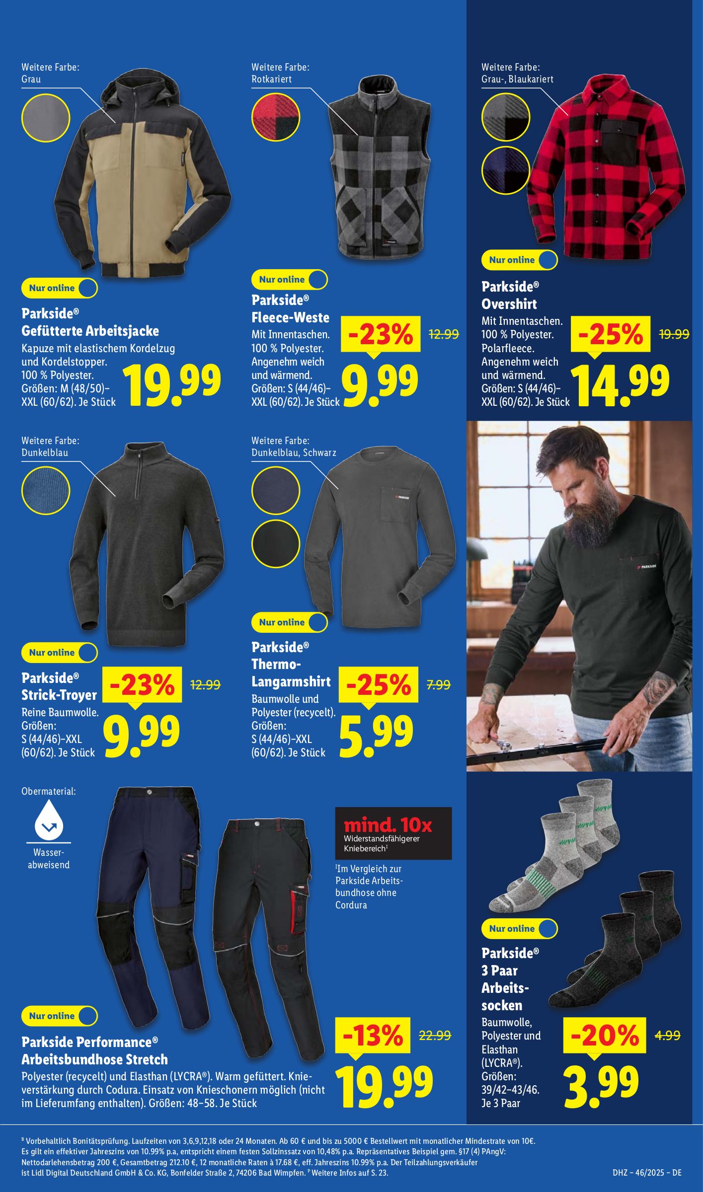 lidl - Lidl-Prospekt gültig vom 10.11. bis 15.11. - page: 47